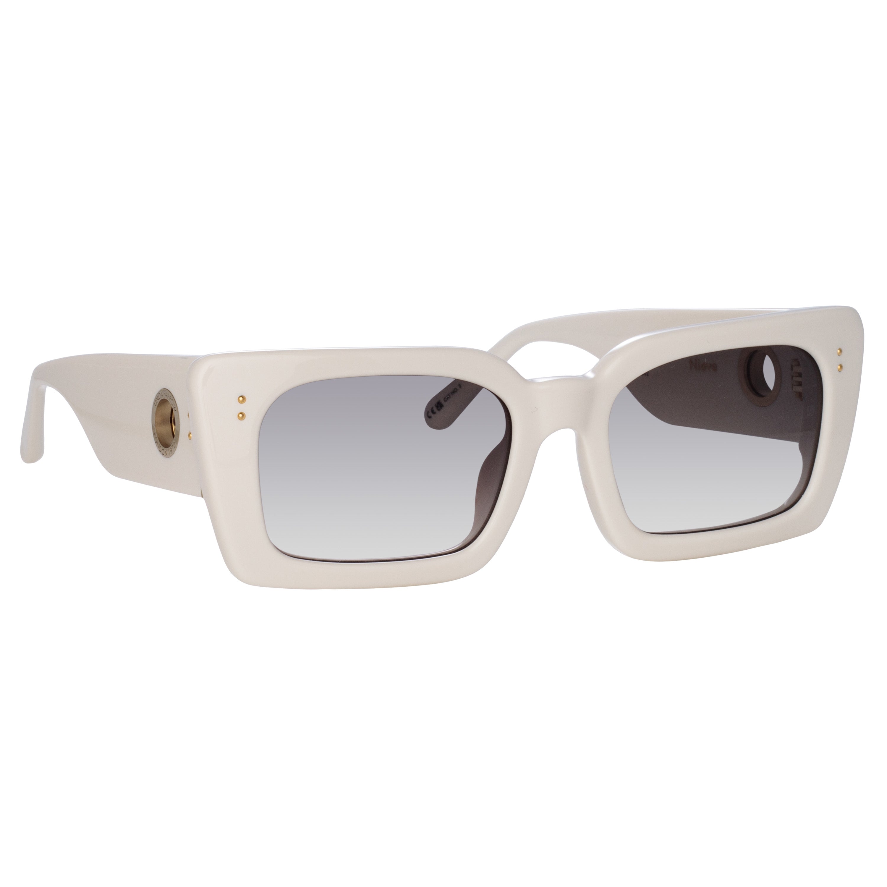 Nieve Sunglasses in White