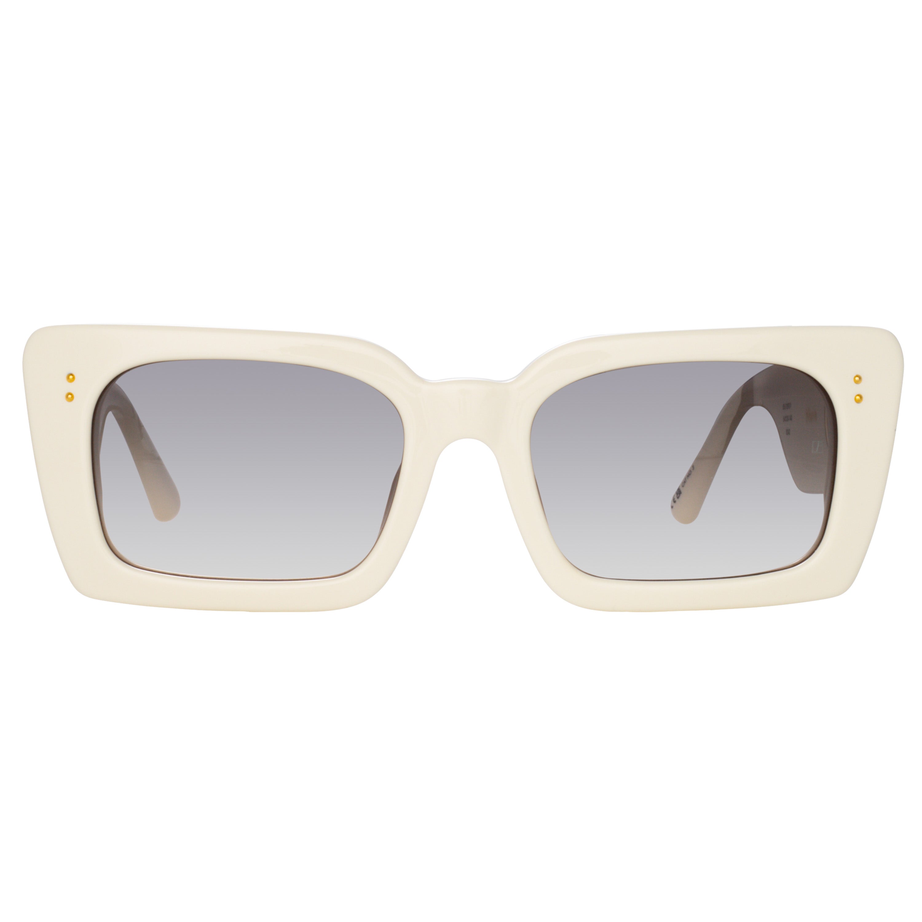 Nieve Sunglasses in White