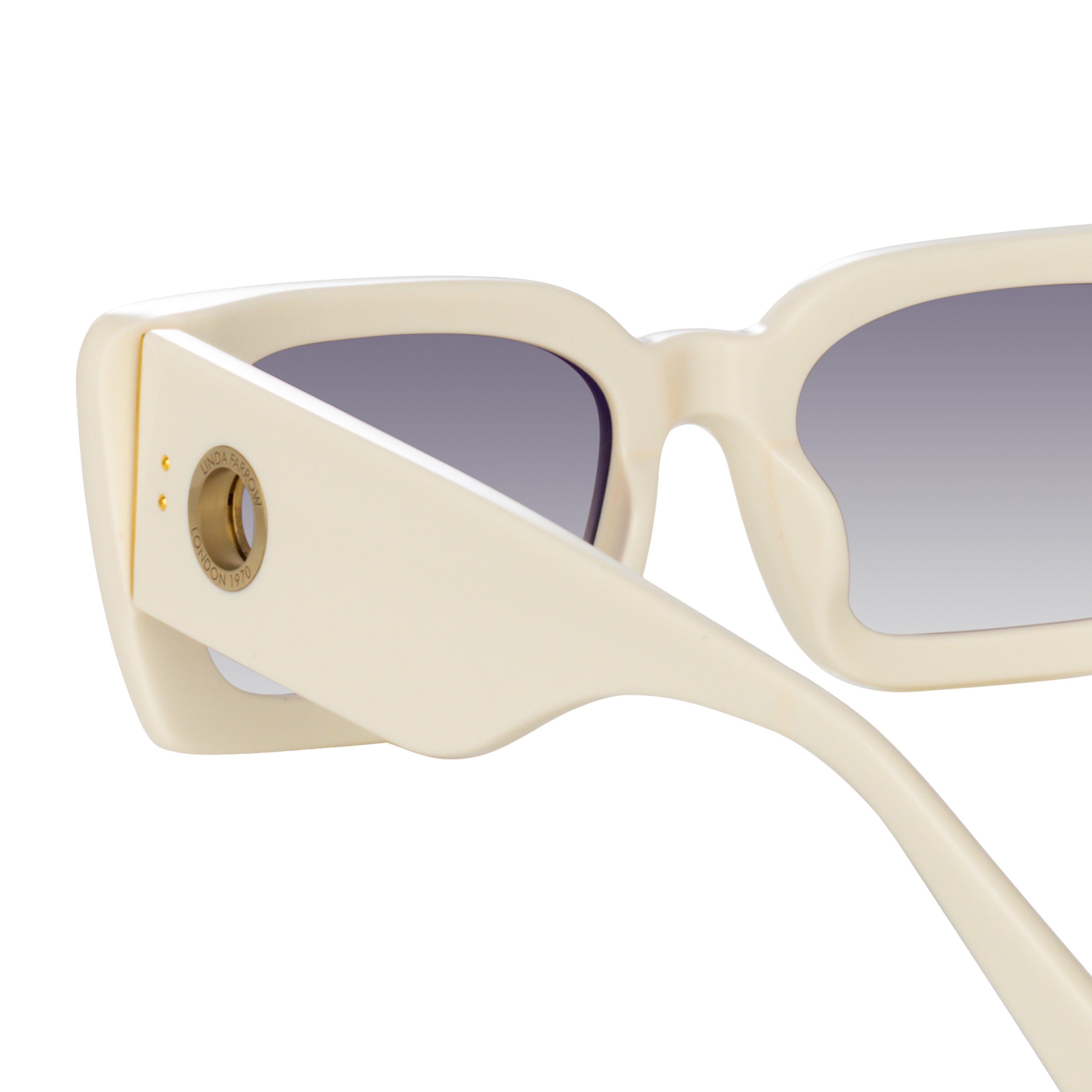 Nieve Sunglasses in White