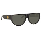 Elodie Sunglasses in Black