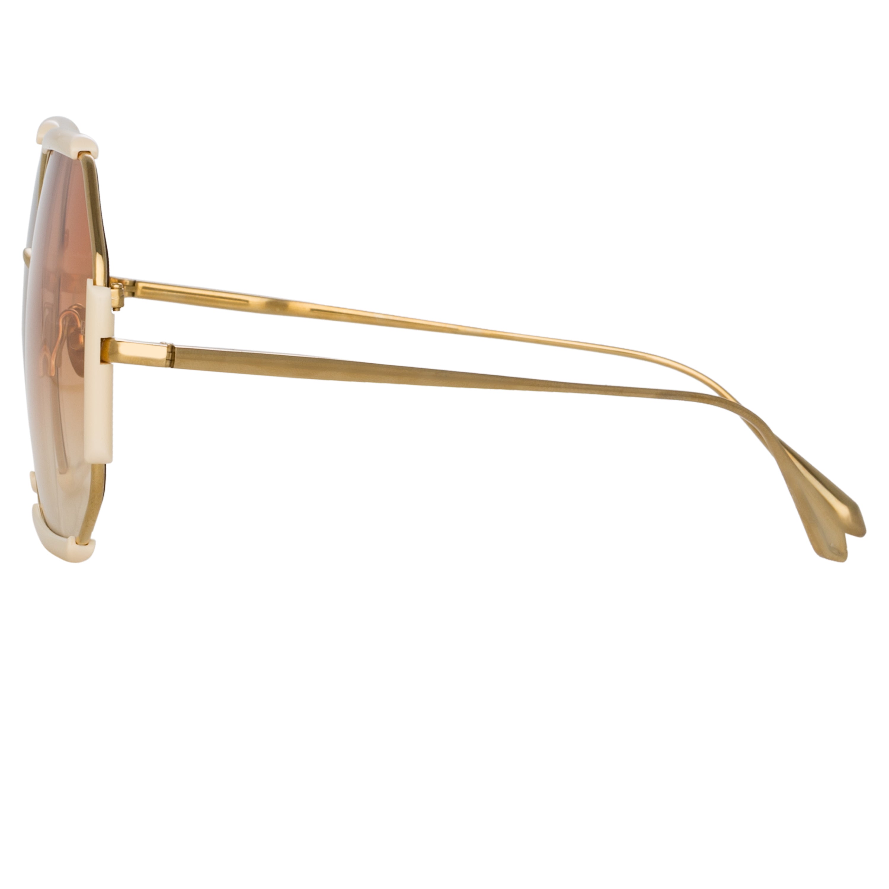 Margot Sunglasses in Cream