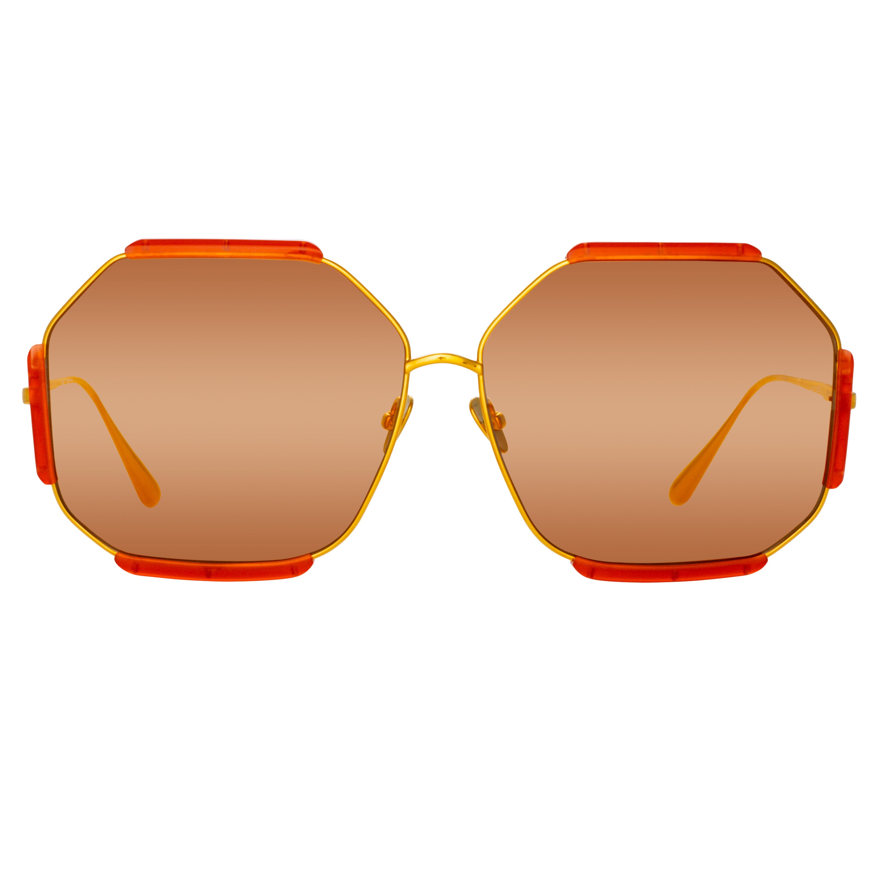 Margot Sunglasses in Terracotta