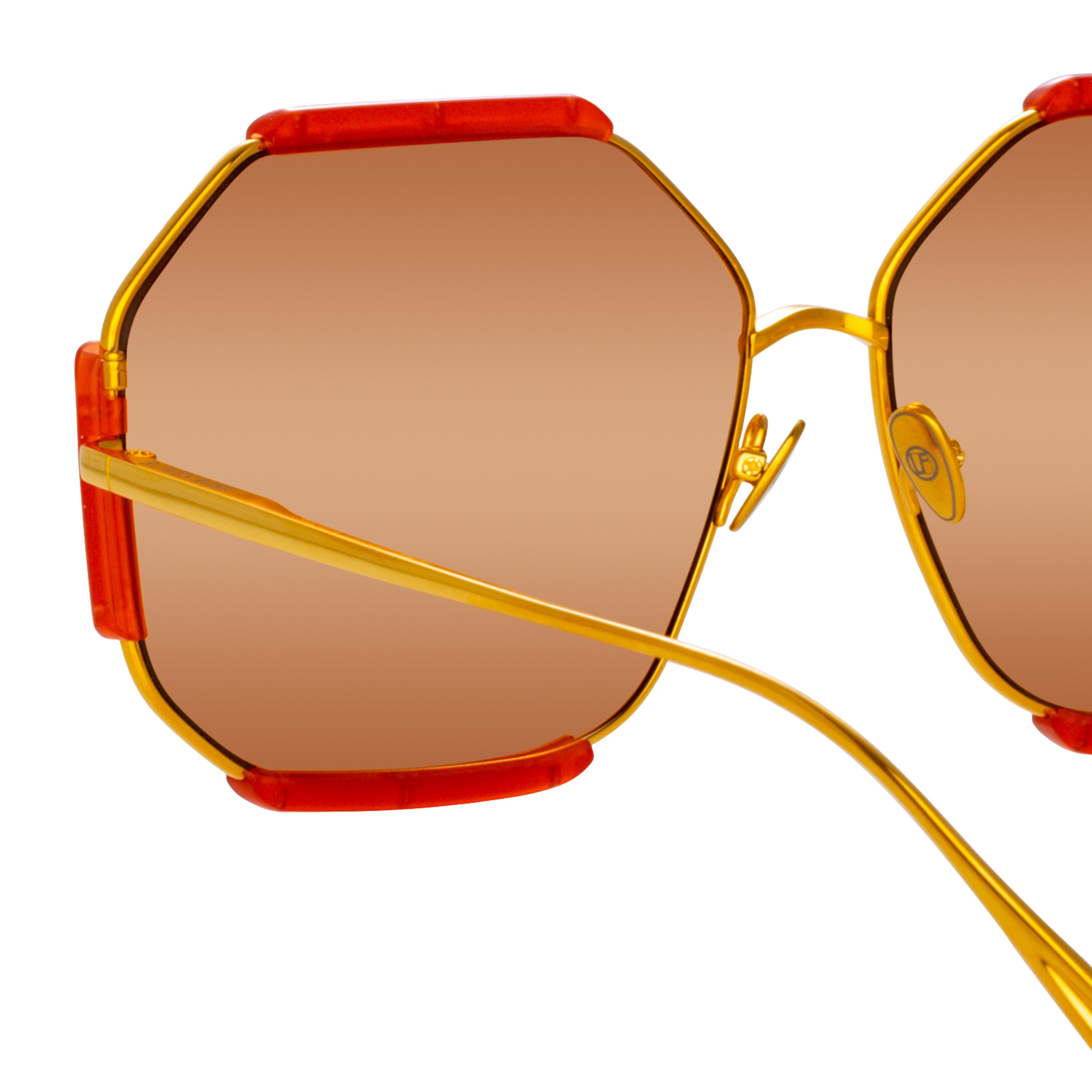 Margot Sunglasses in Terracotta