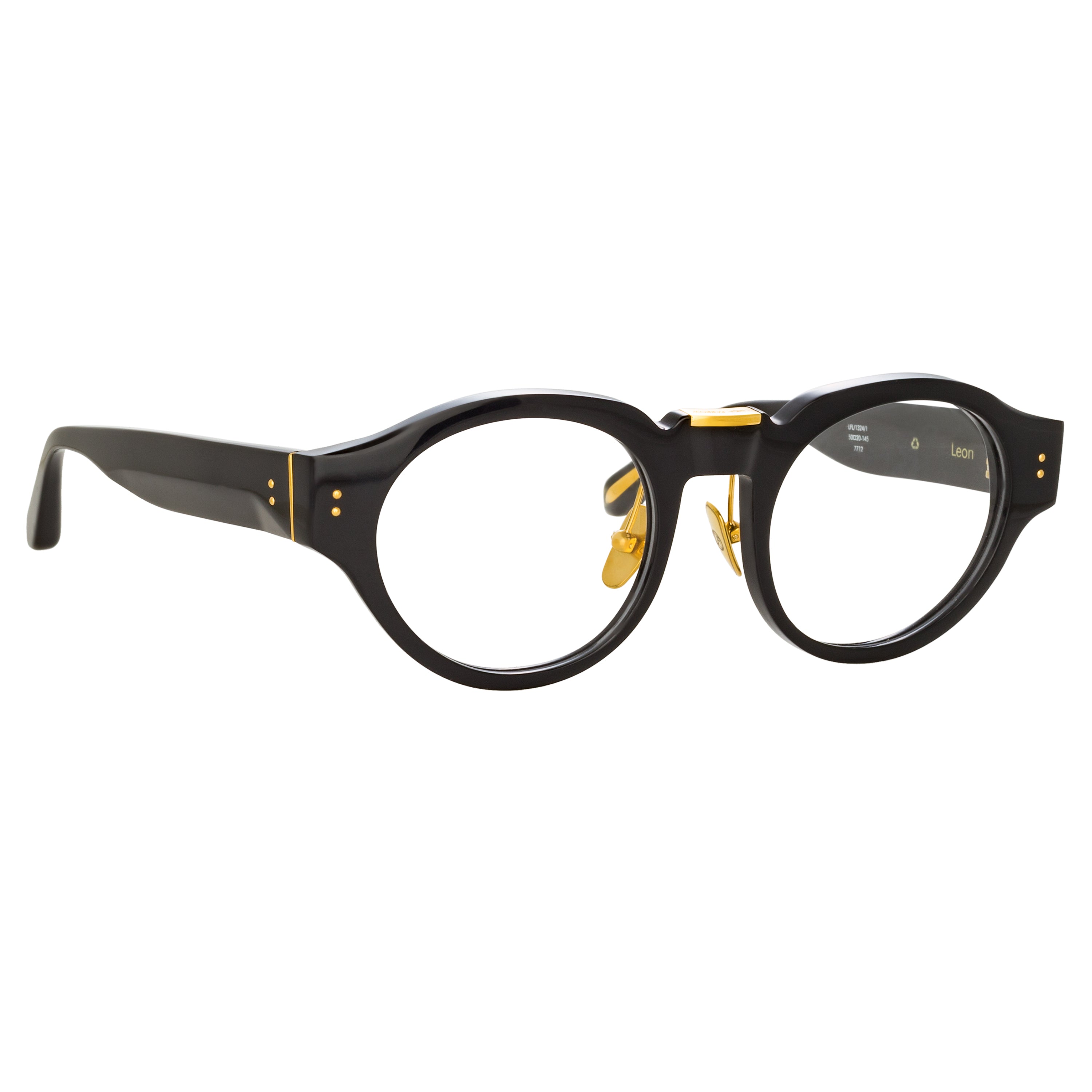 Men's Leon Optical Frame in Black