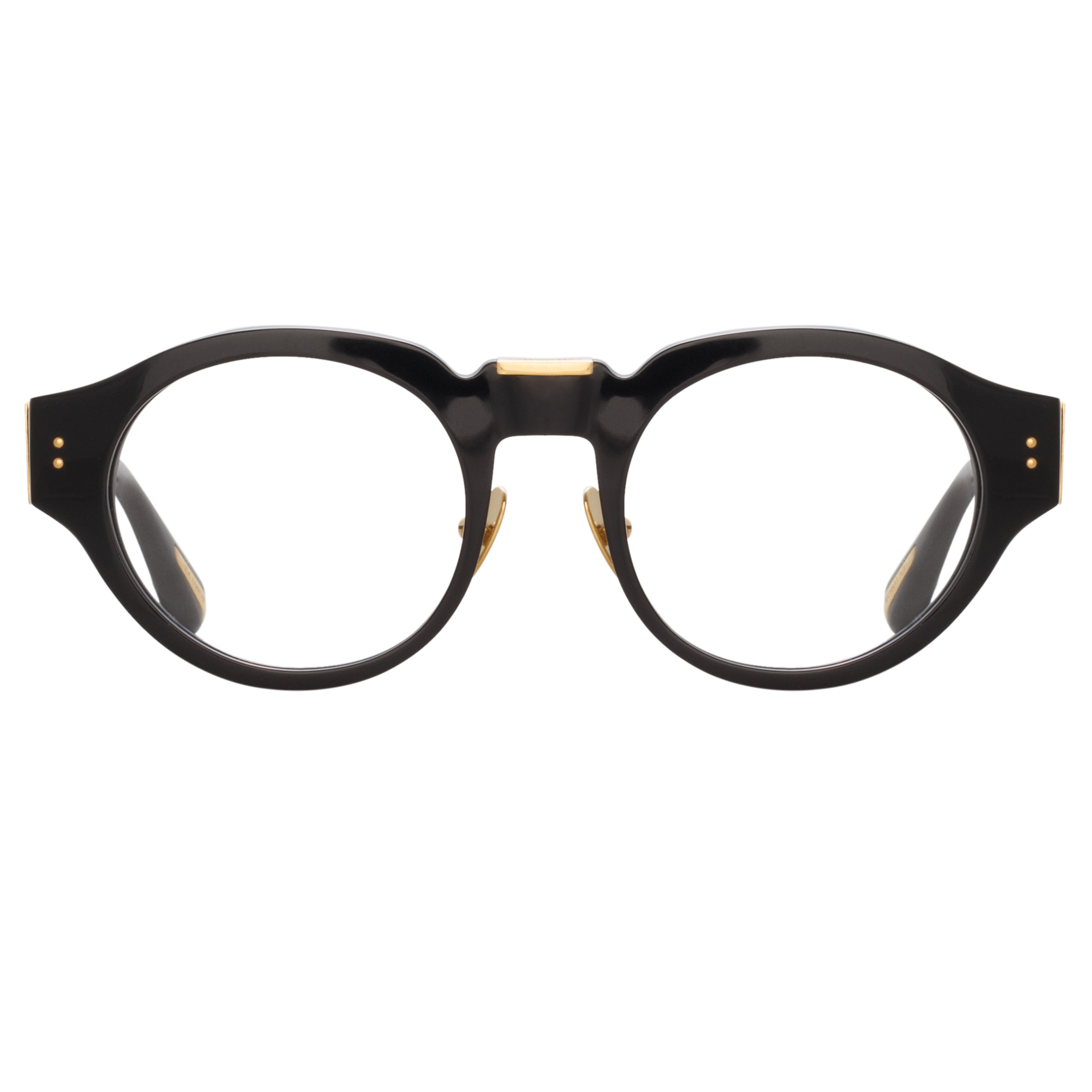 Men's Leon Optical Frame in Black