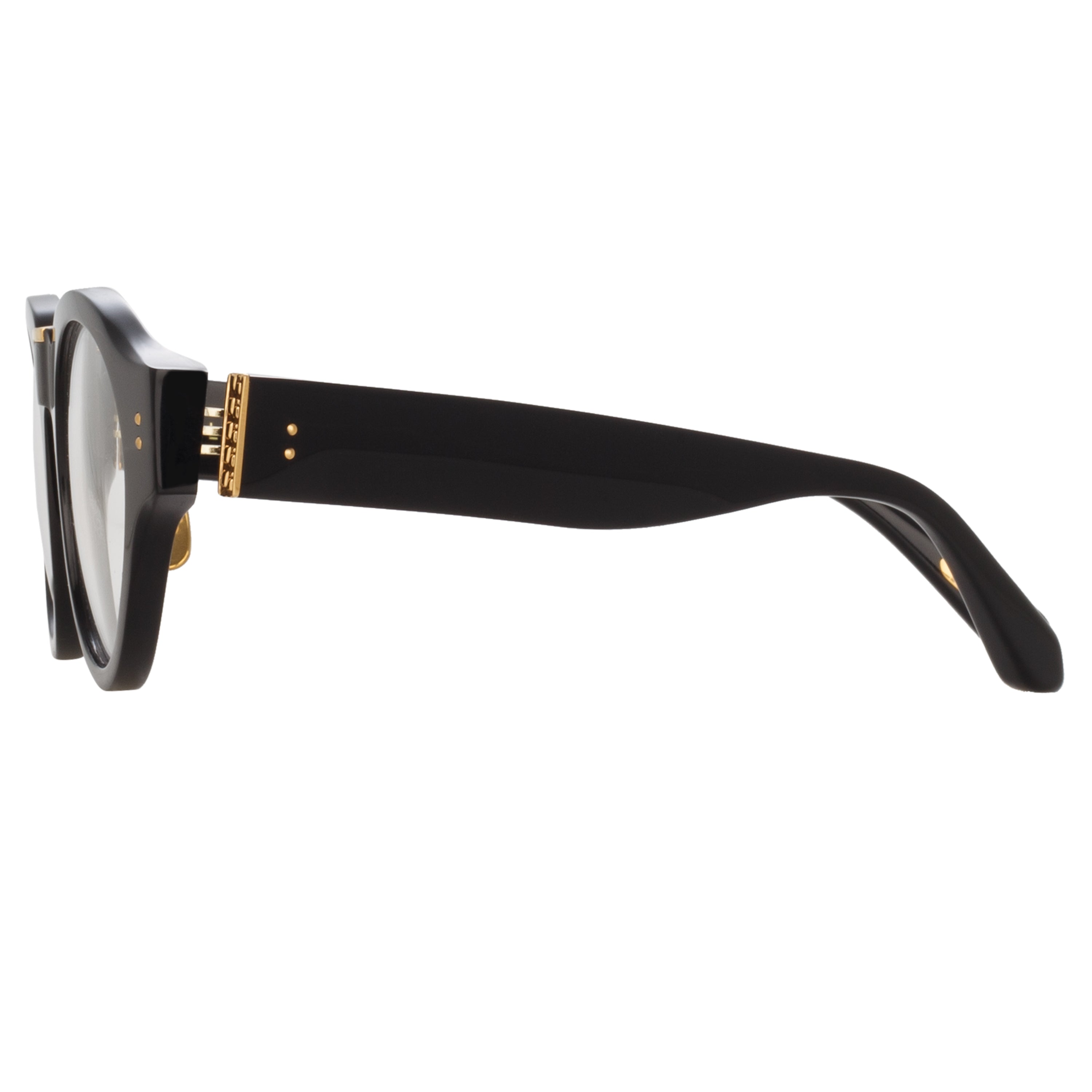 Men's Leon Optical Frame in Black