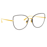 Eloise Optical Frame in Yellow Gold