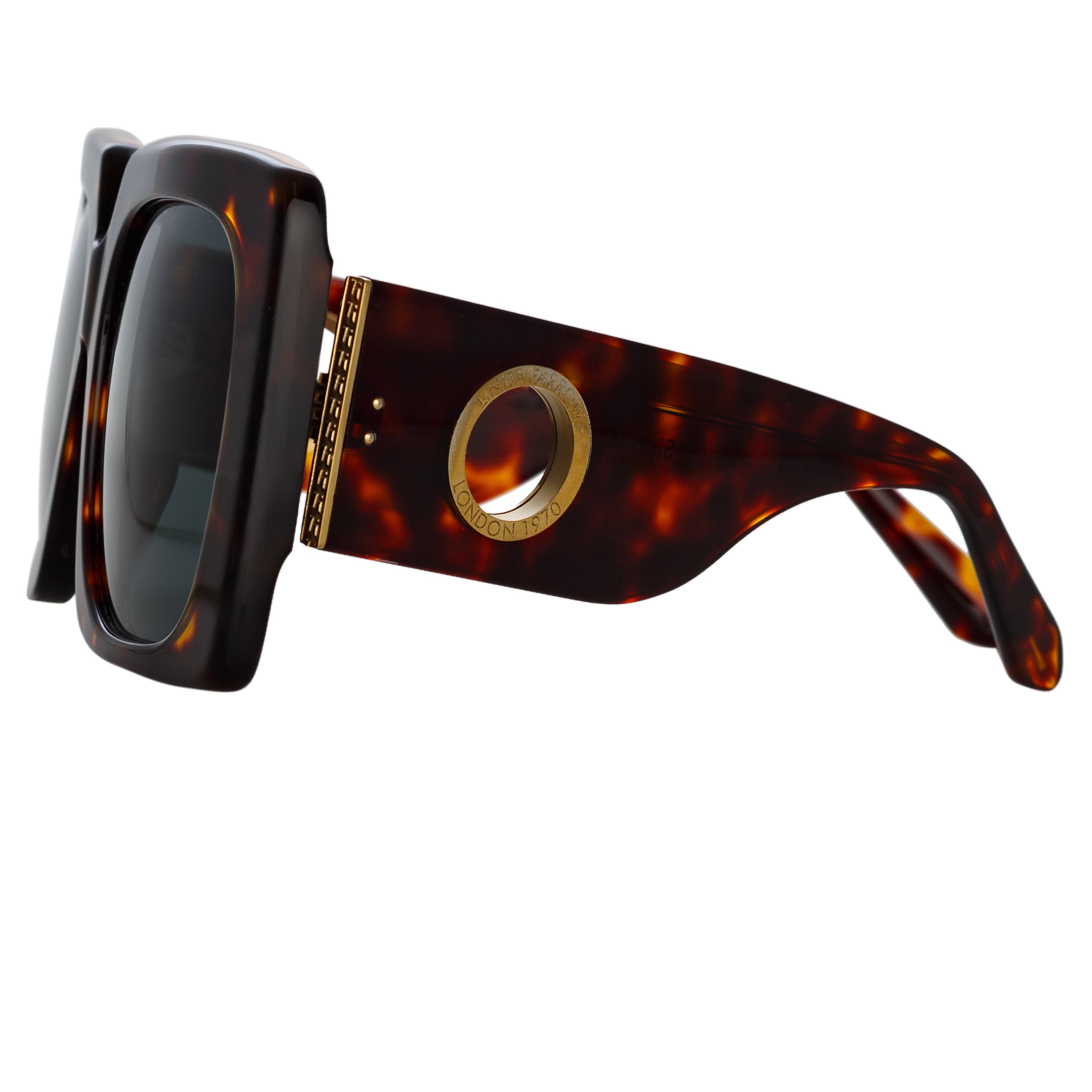 Sierra Oversized Sunglasses in Tortoiseshell