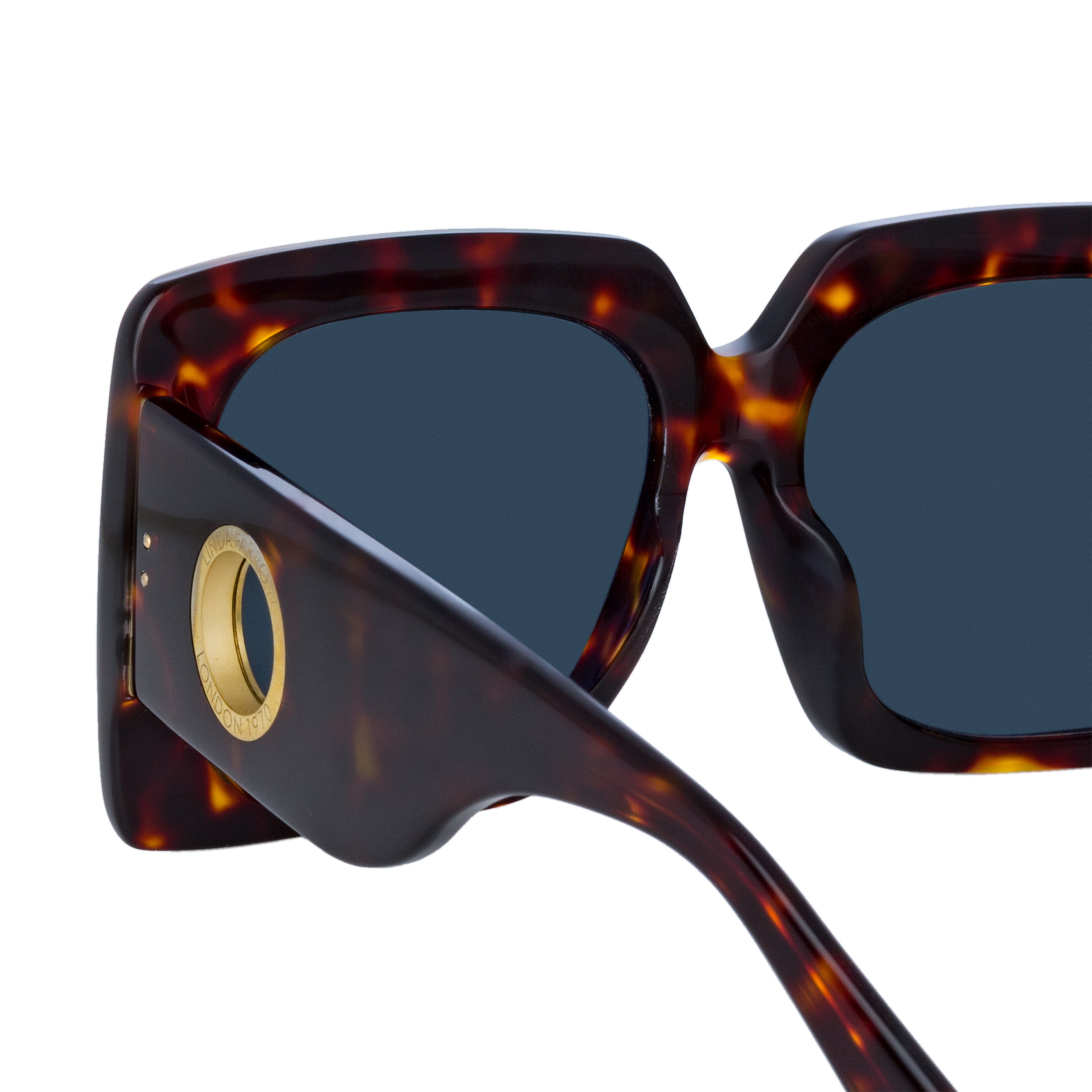 Sierra Oversized Sunglasses in Tortoiseshell