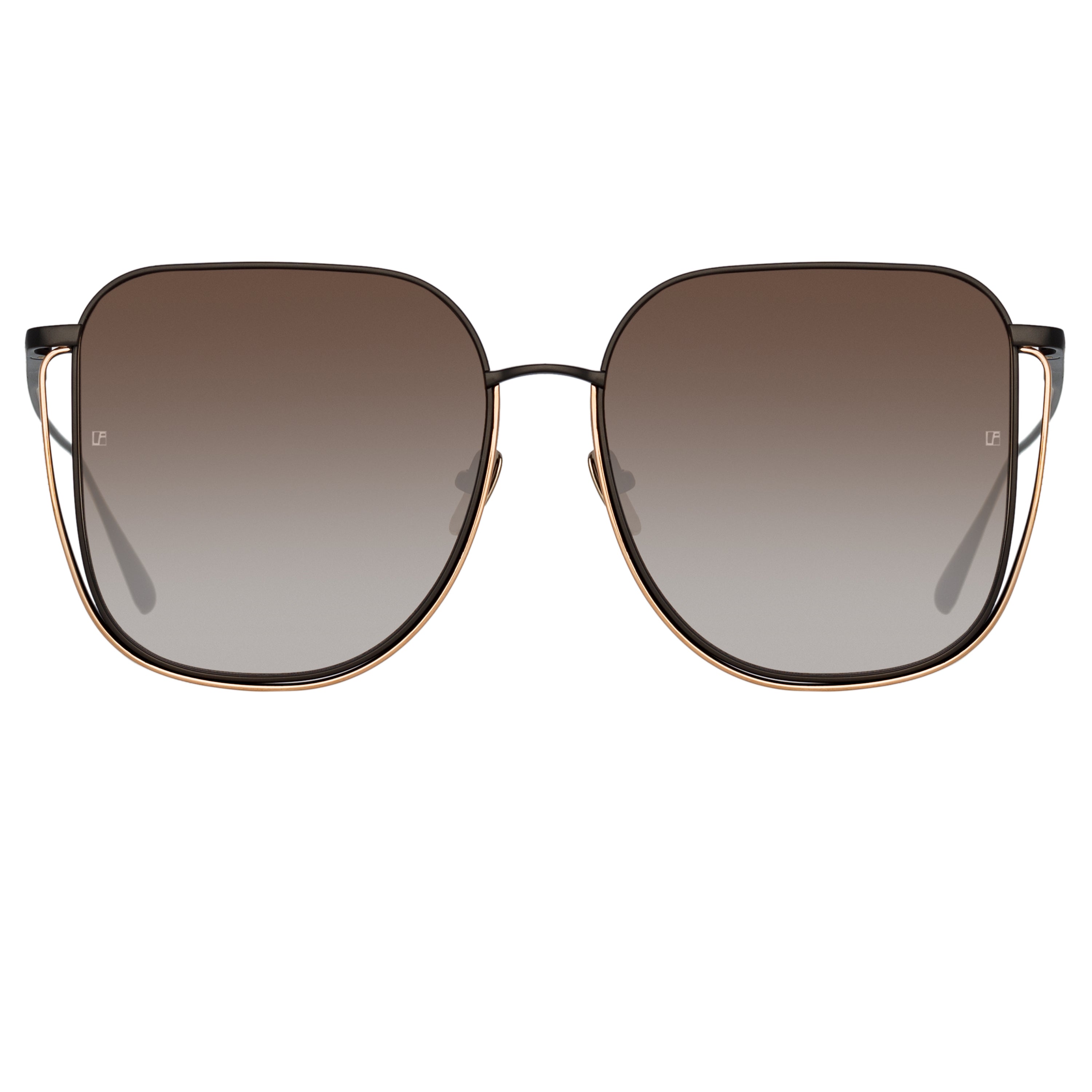 Camry Sunglasses in Nickel