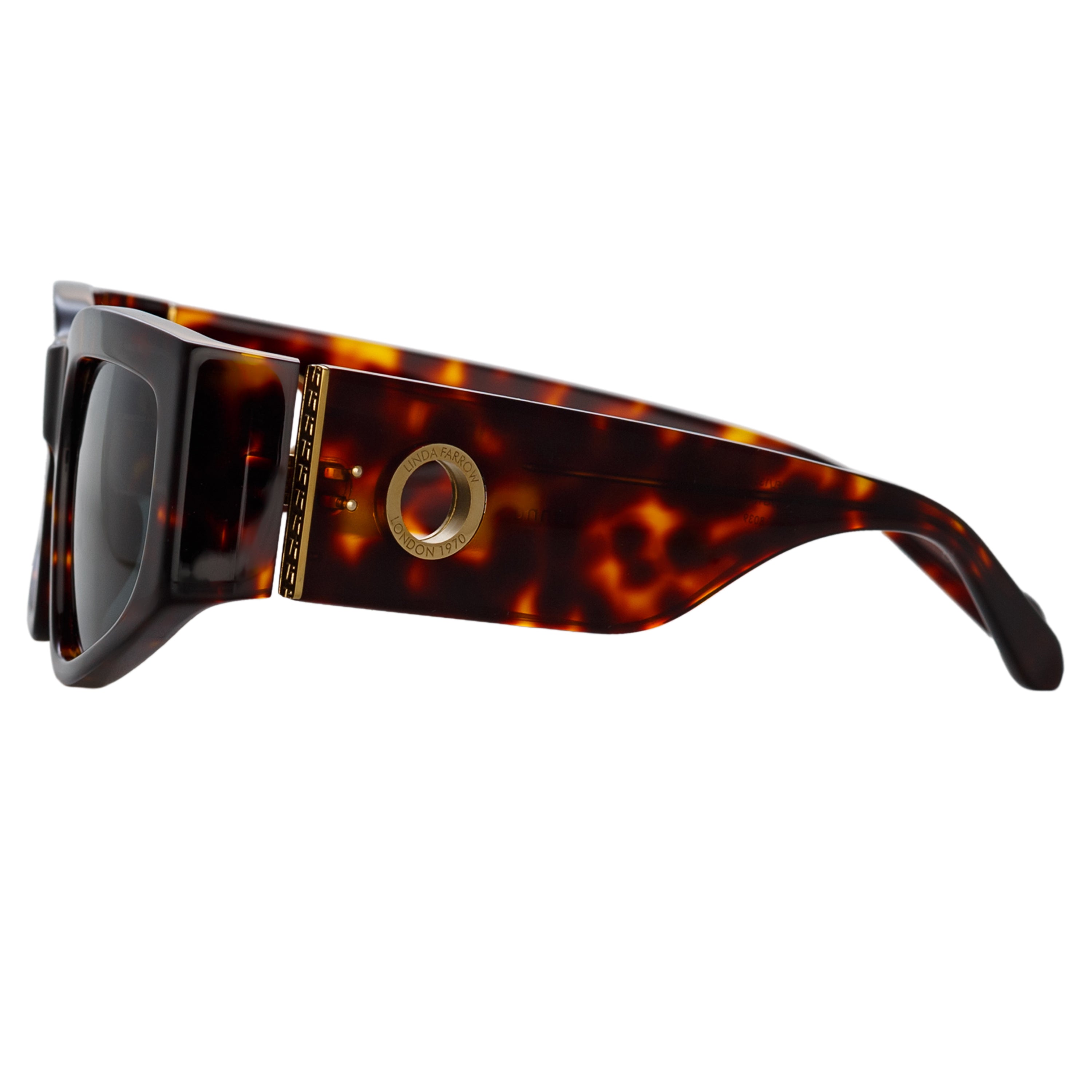 Senna Cat Eye Sunglasses in Tortoiseshell