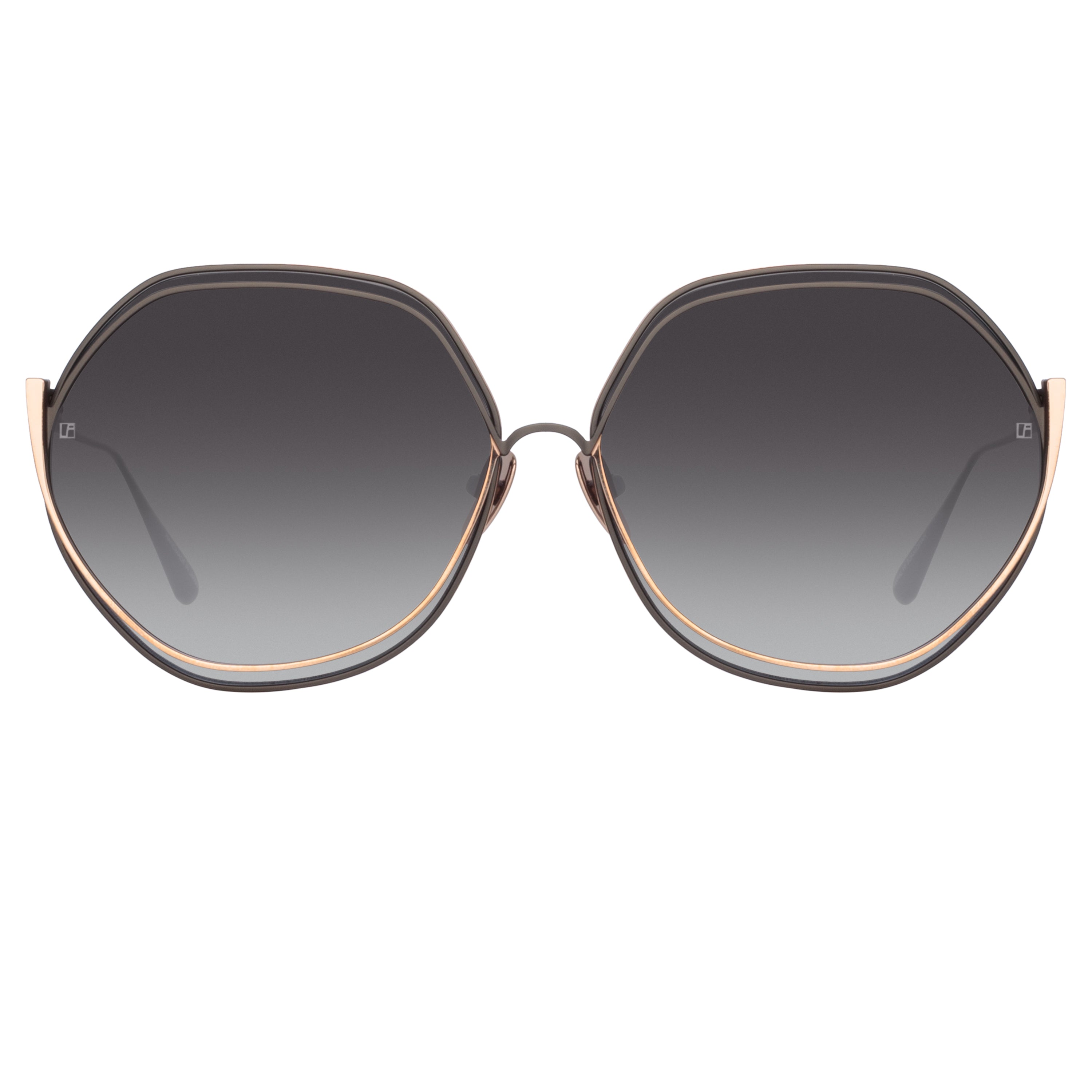 Aspen Sunglasses in Nickel