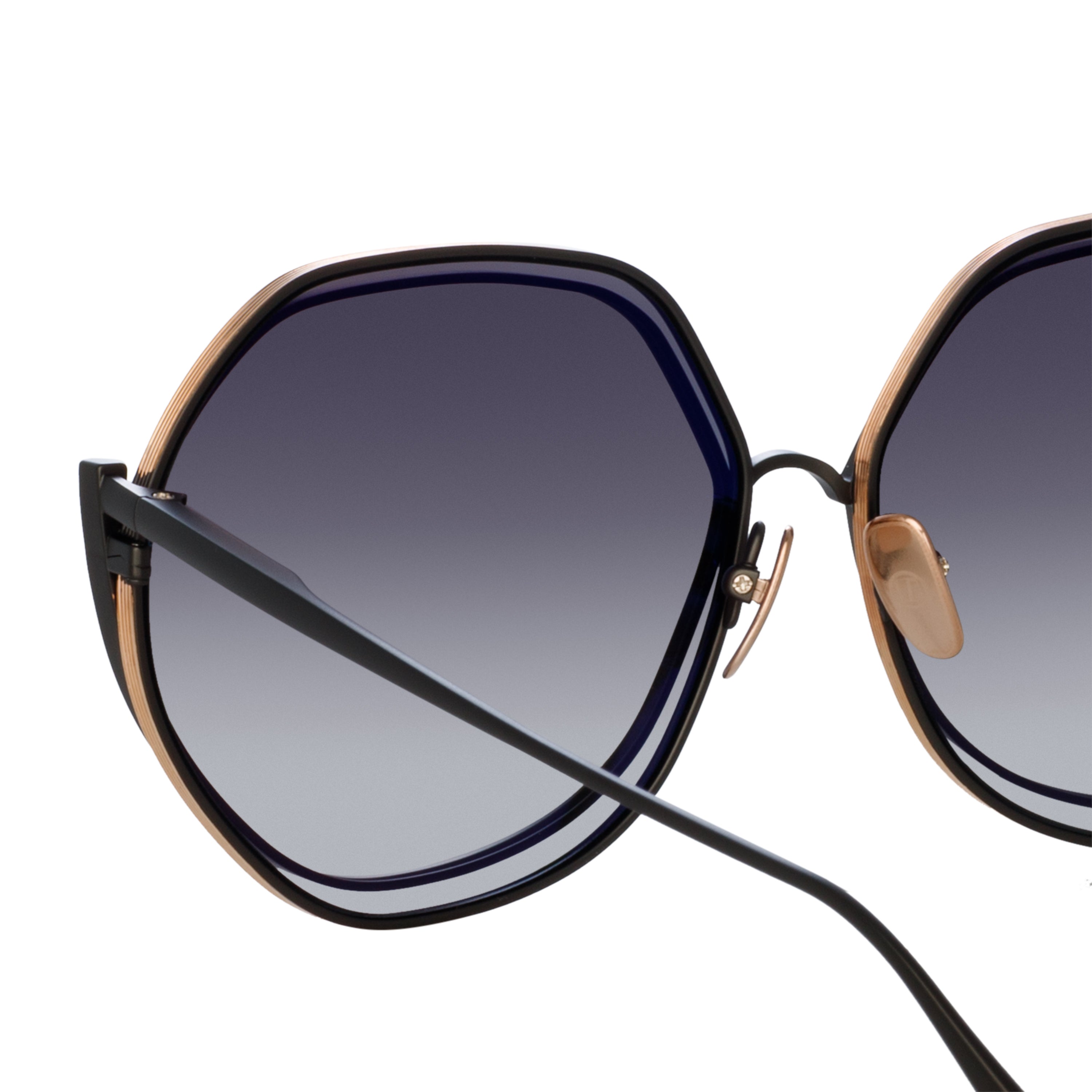 Aspen Sunglasses in Nickel