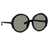 Otavia Sunglasses in Black