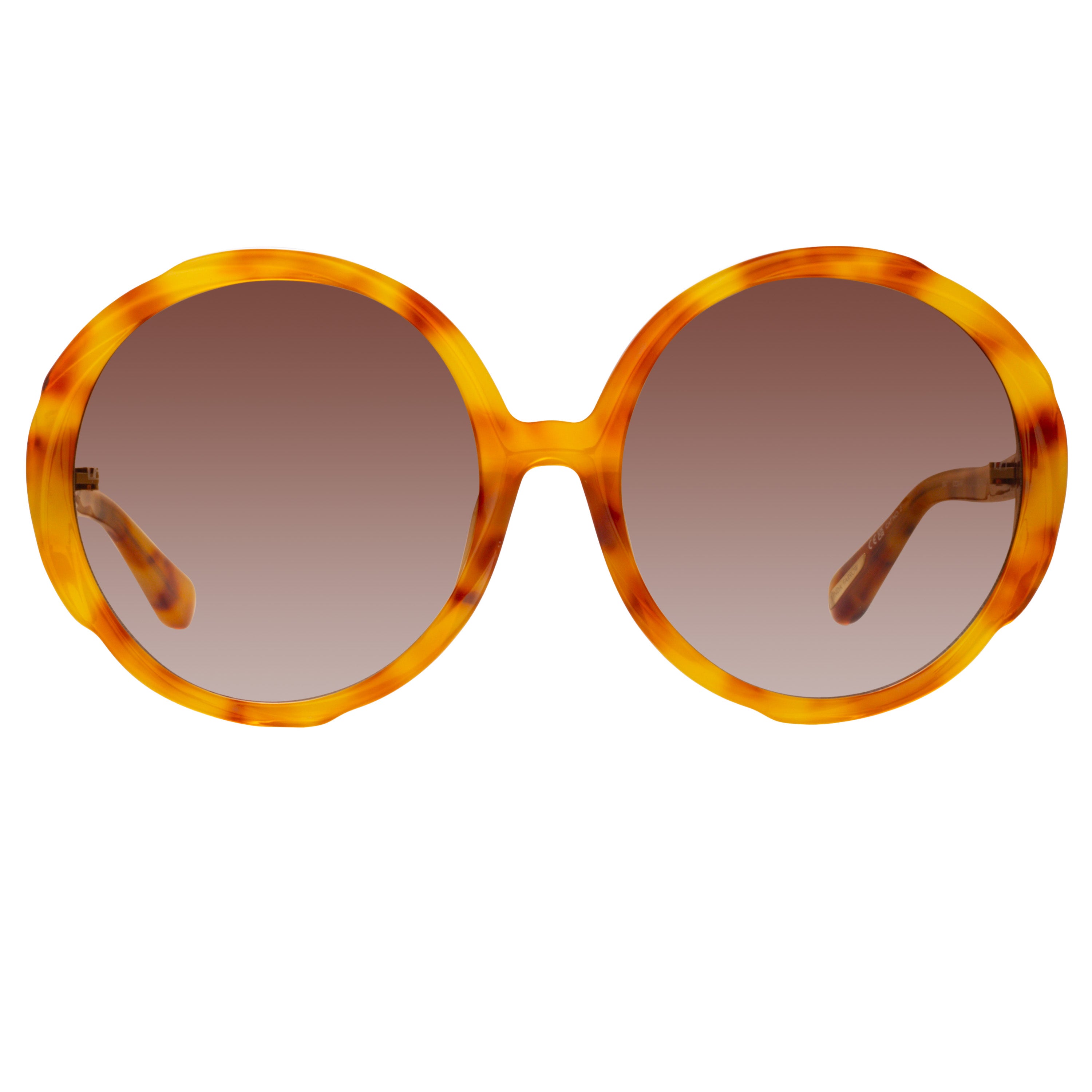 Otavia Sunglasses in Saffron Tortoiseshell