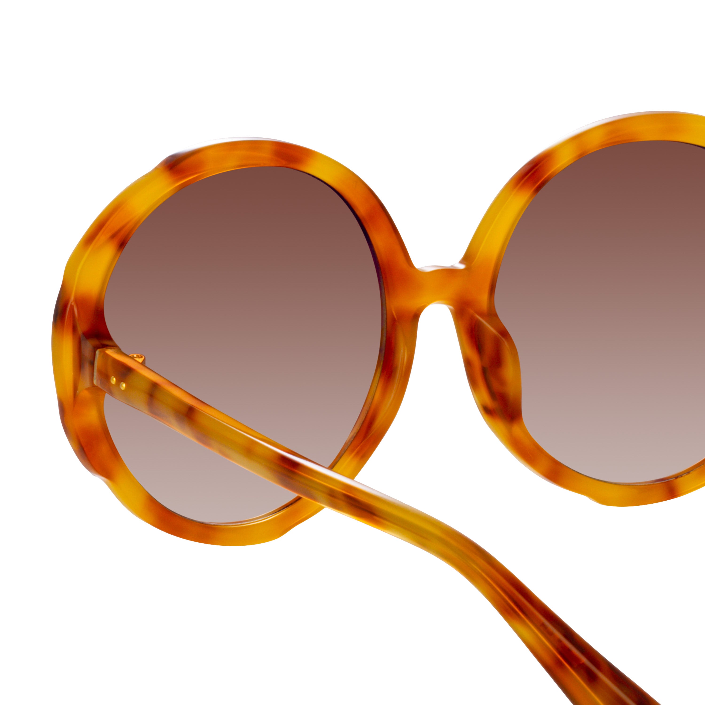 Otavia Sunglasses in Saffron Tortoiseshell