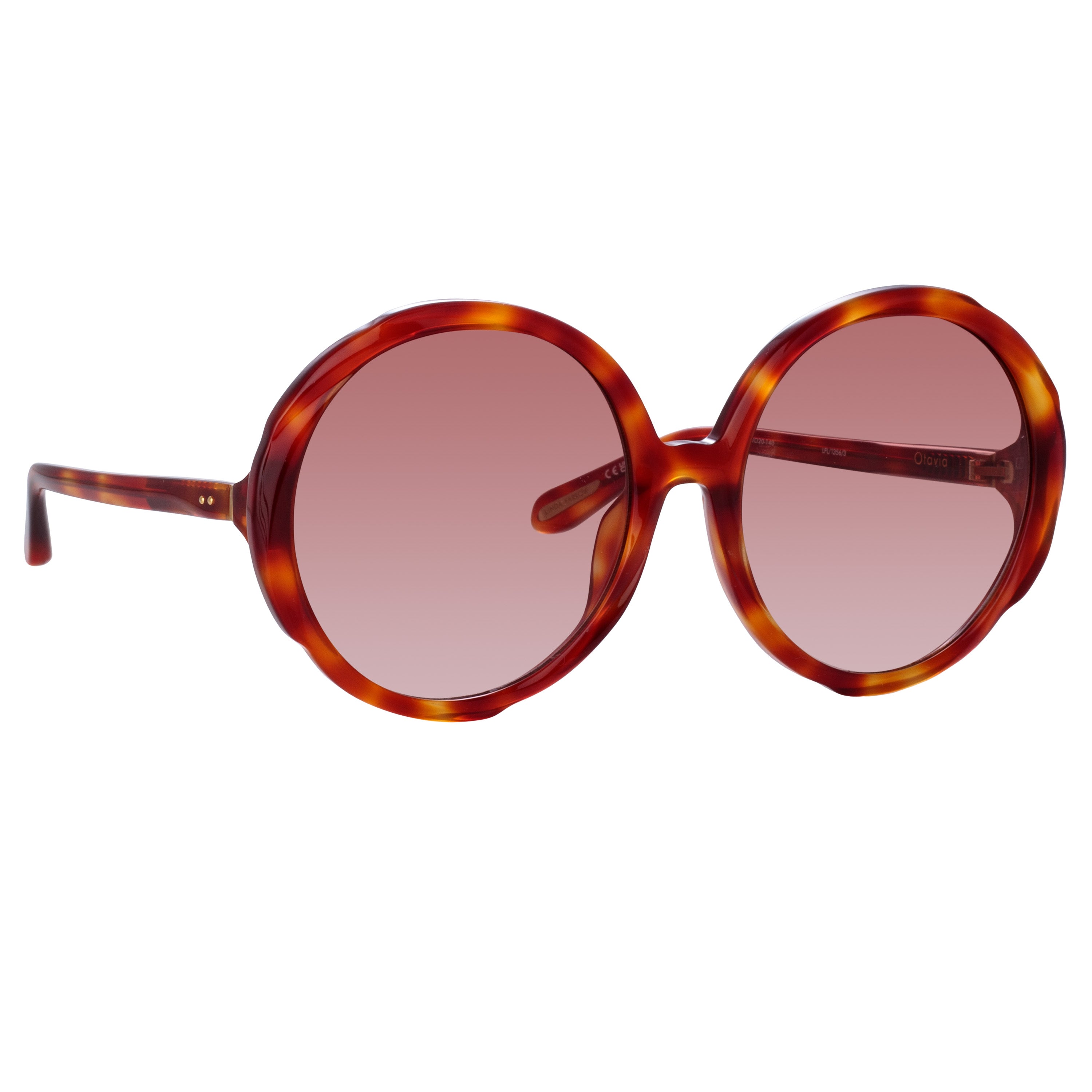 Otavia Sunglasses in Amber Tortoiseshell