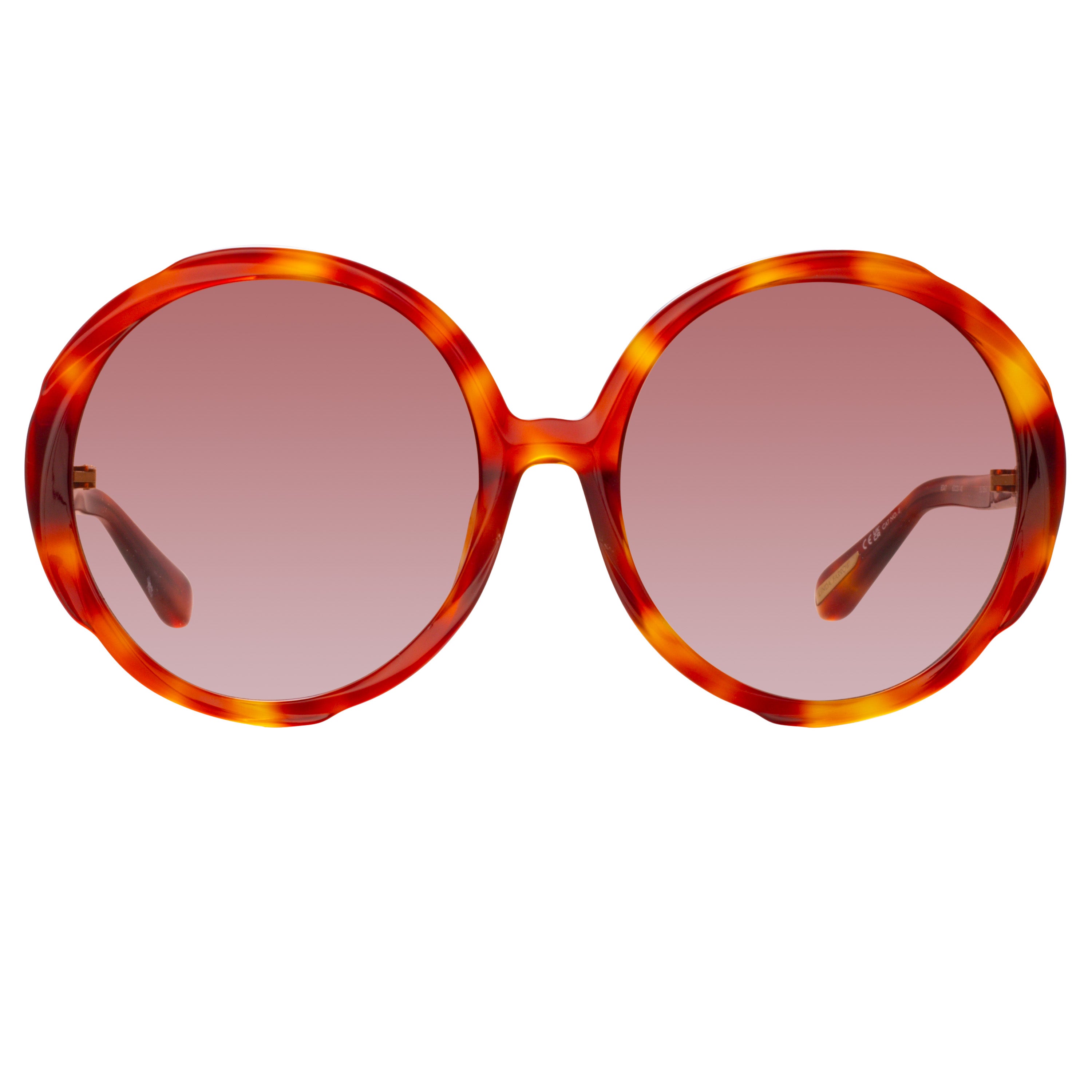 Otavia Sunglasses in Amber Tortoiseshell