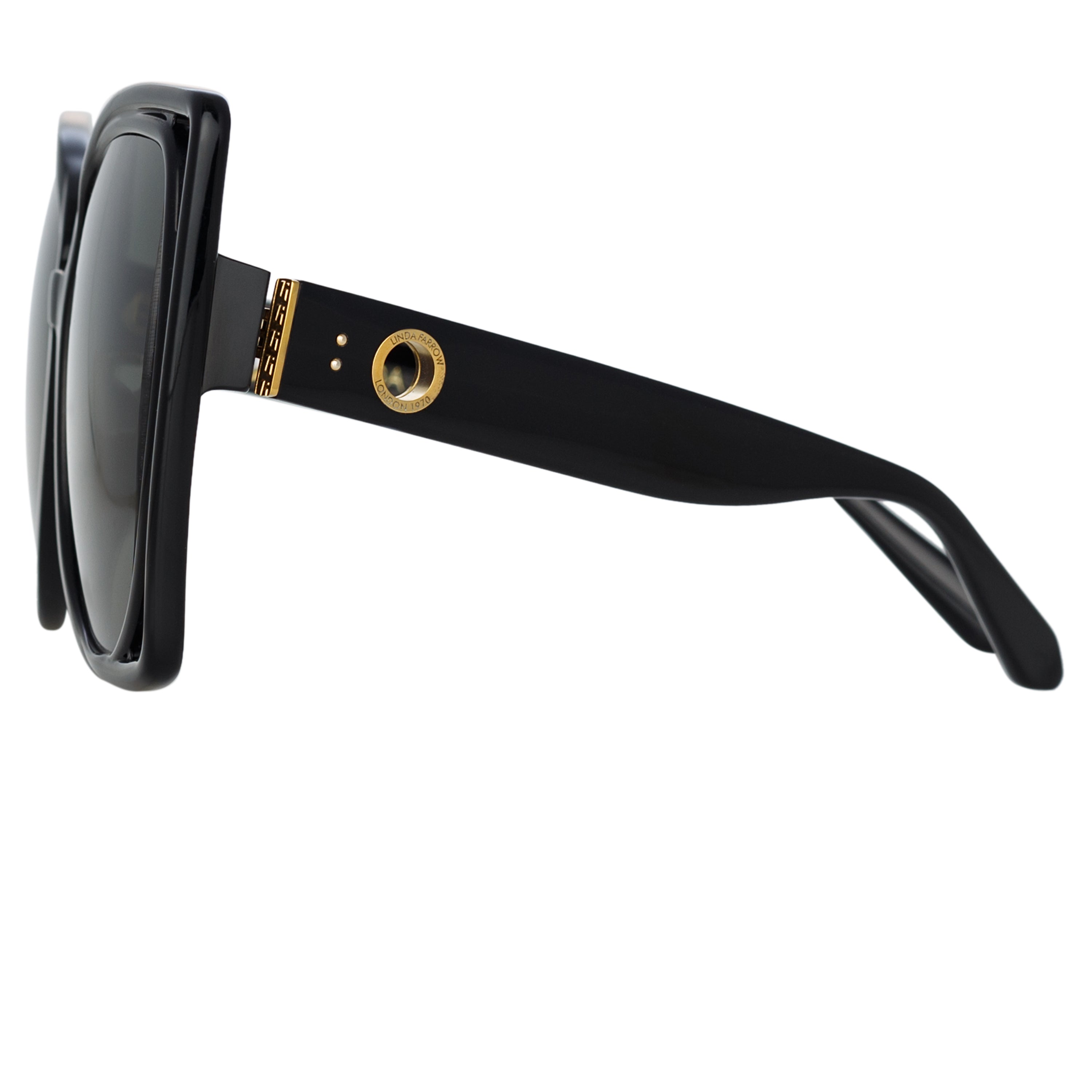 Astra Sunglasses in Black