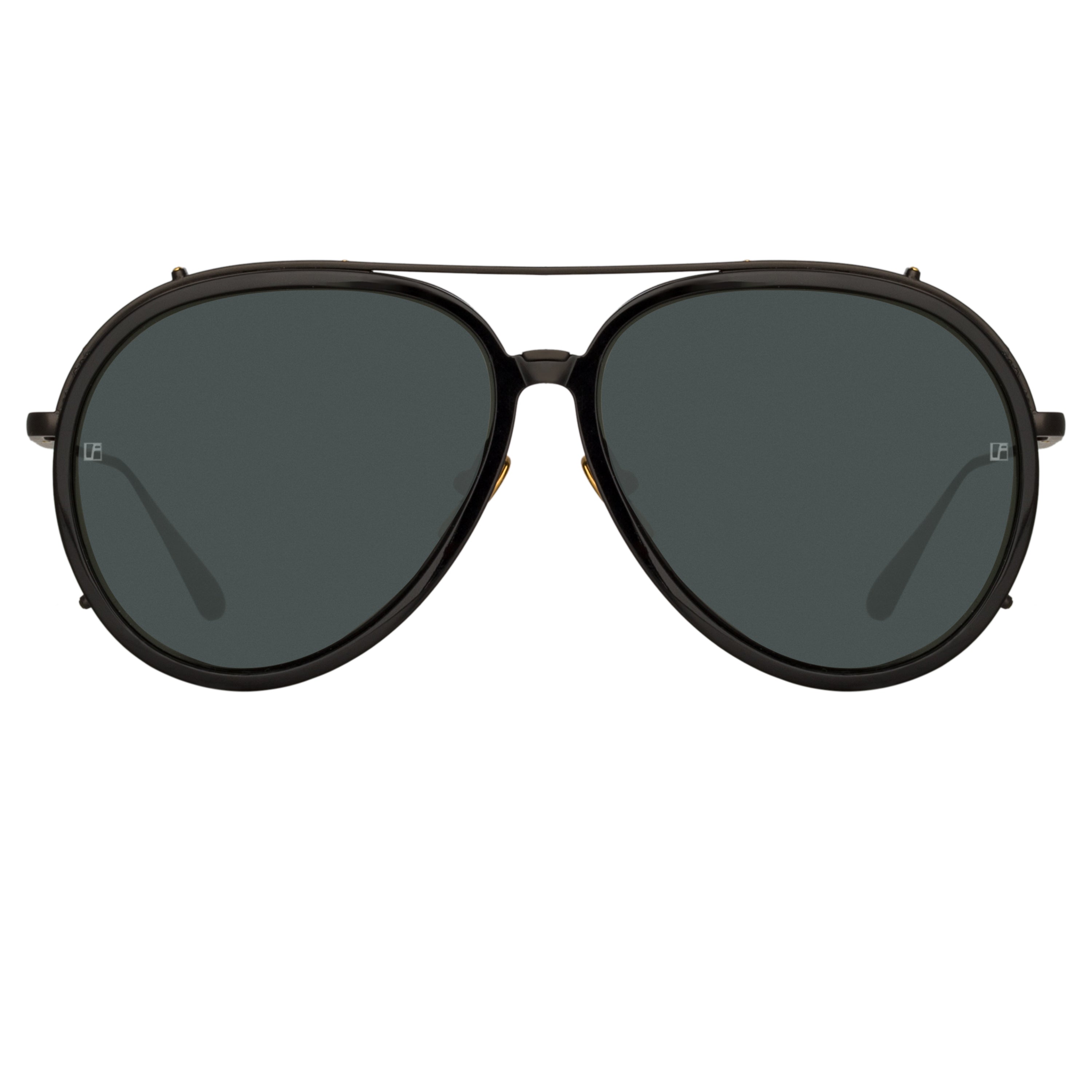 Maverick Sunglasses in Nickel