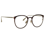 Zephyr Optical Frame in Metallic Brown