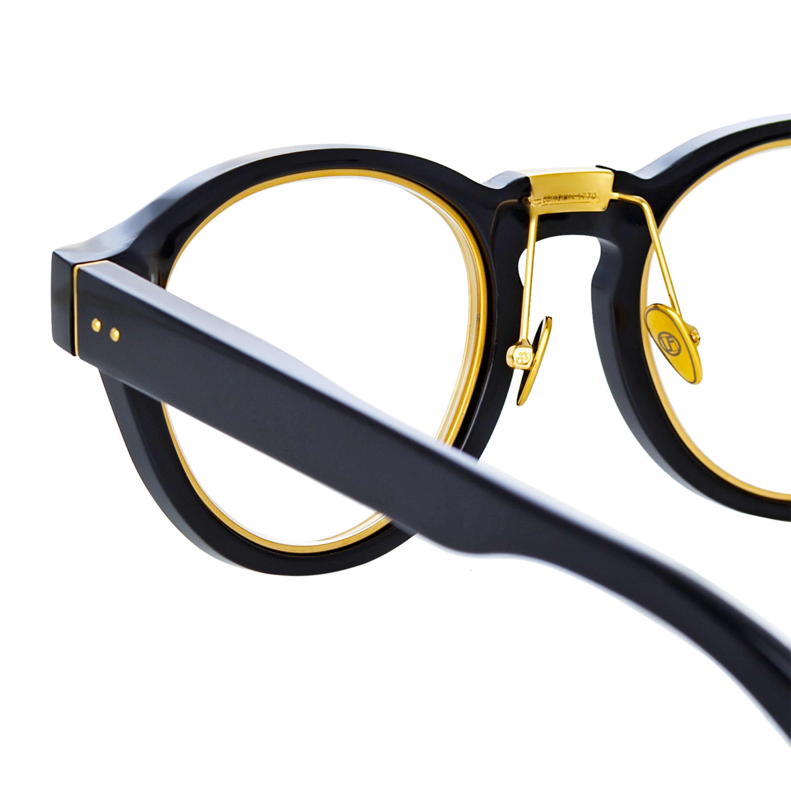 Morris Optical Frame in Black