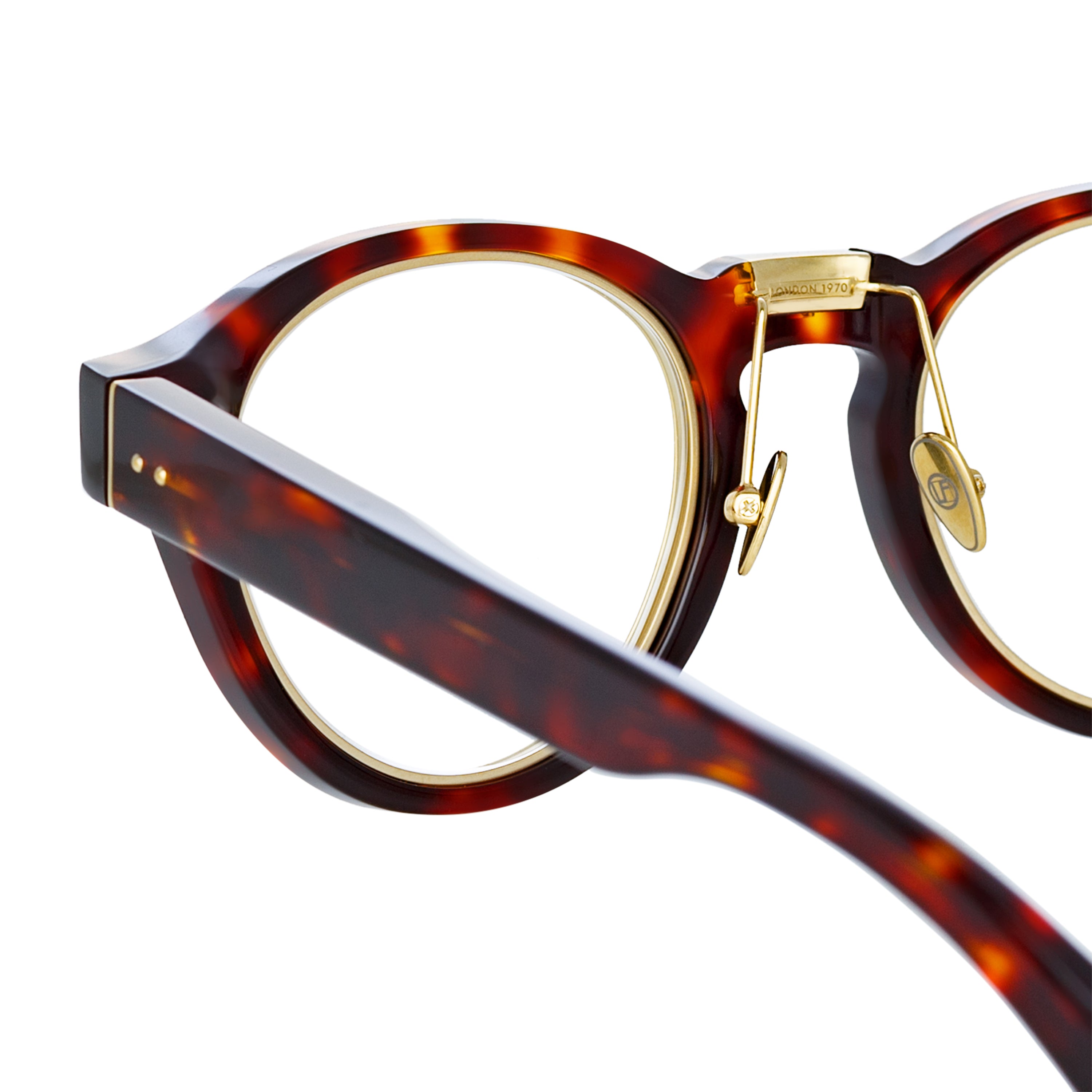 Morris Optical Frame in Tortoiseshell