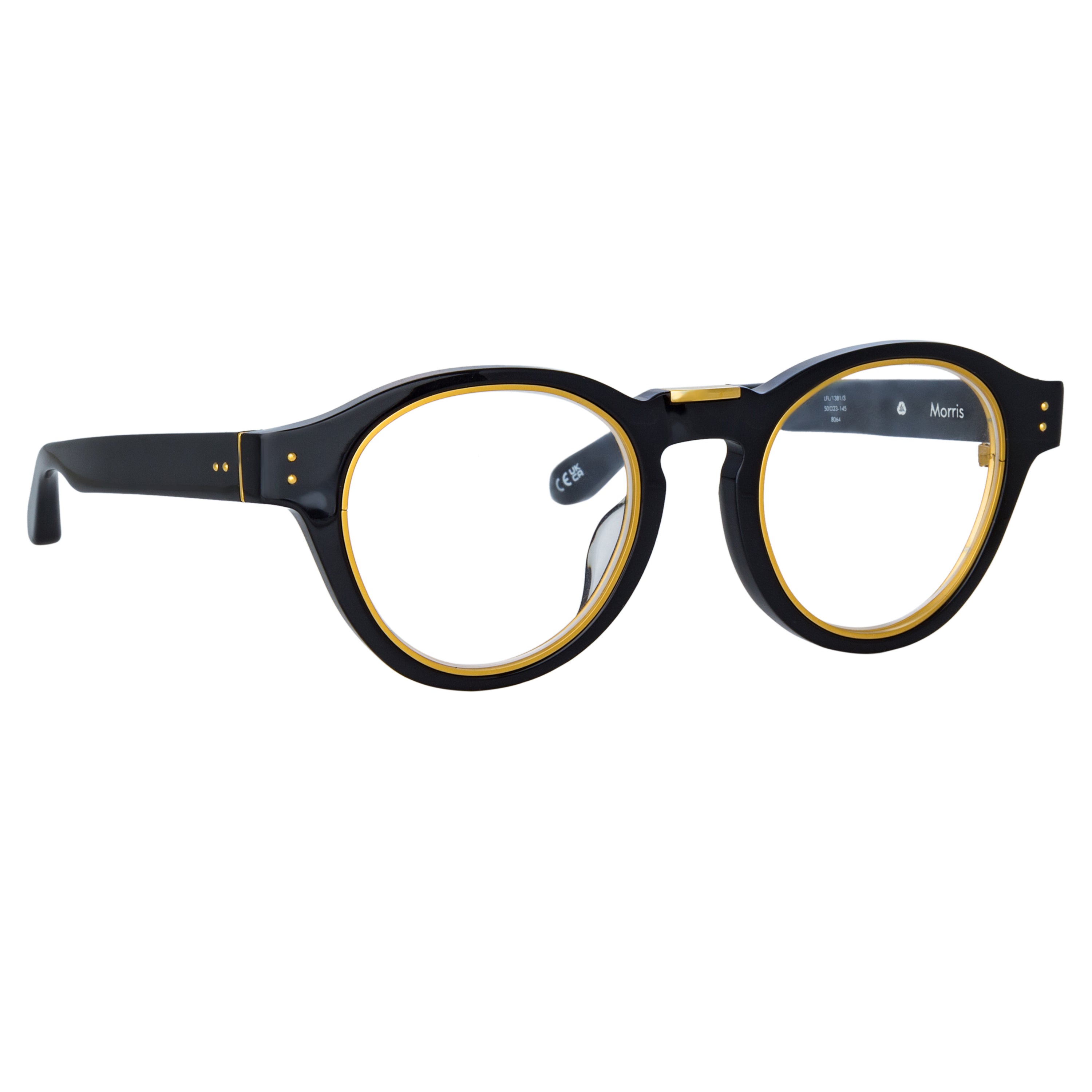 Morris Optical Frame in Black