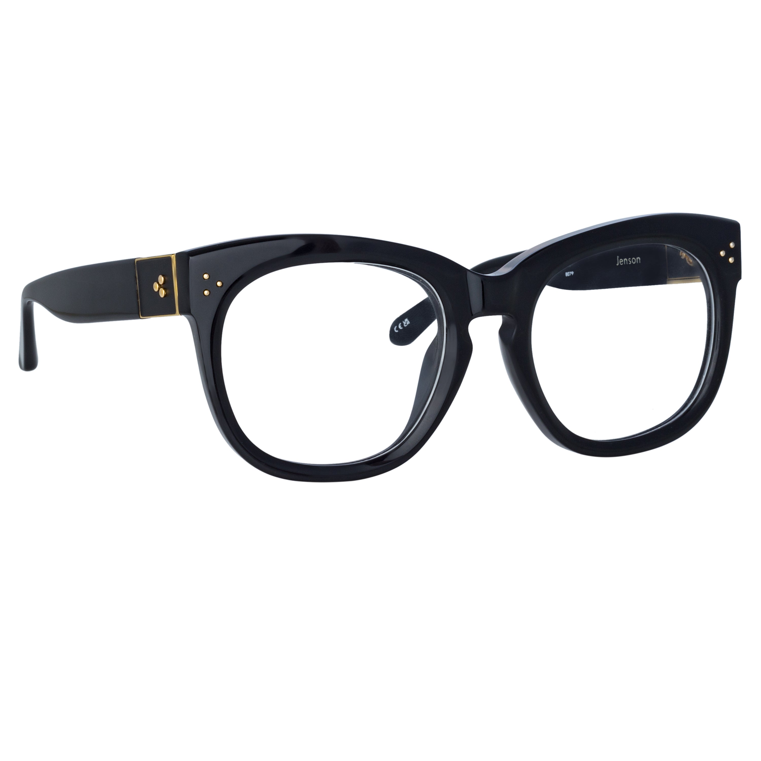 Men's Jenson Optical Frame in Black