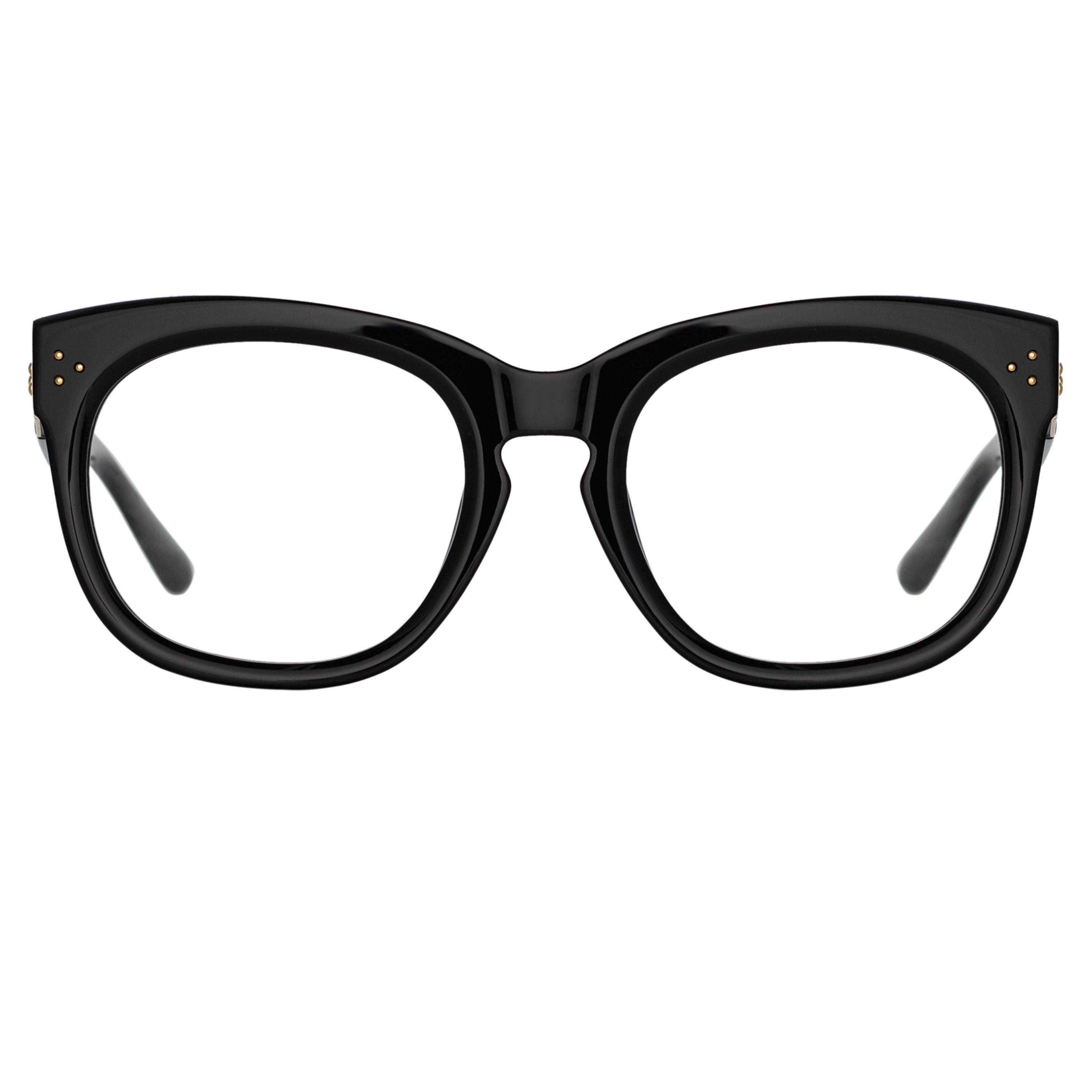 Men's Jenson Optical Frame in Black