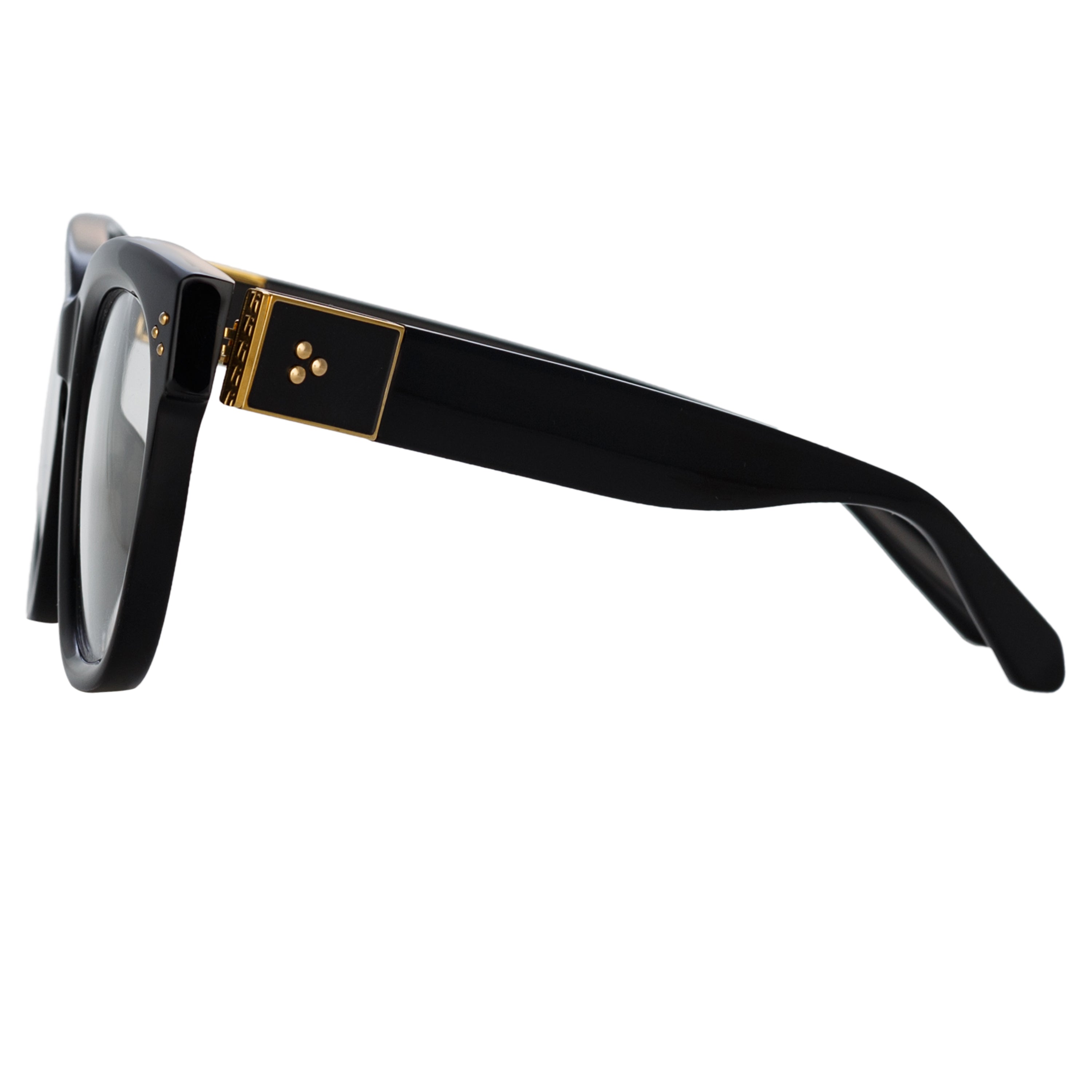 Men's Jenson Optical Frame in Black