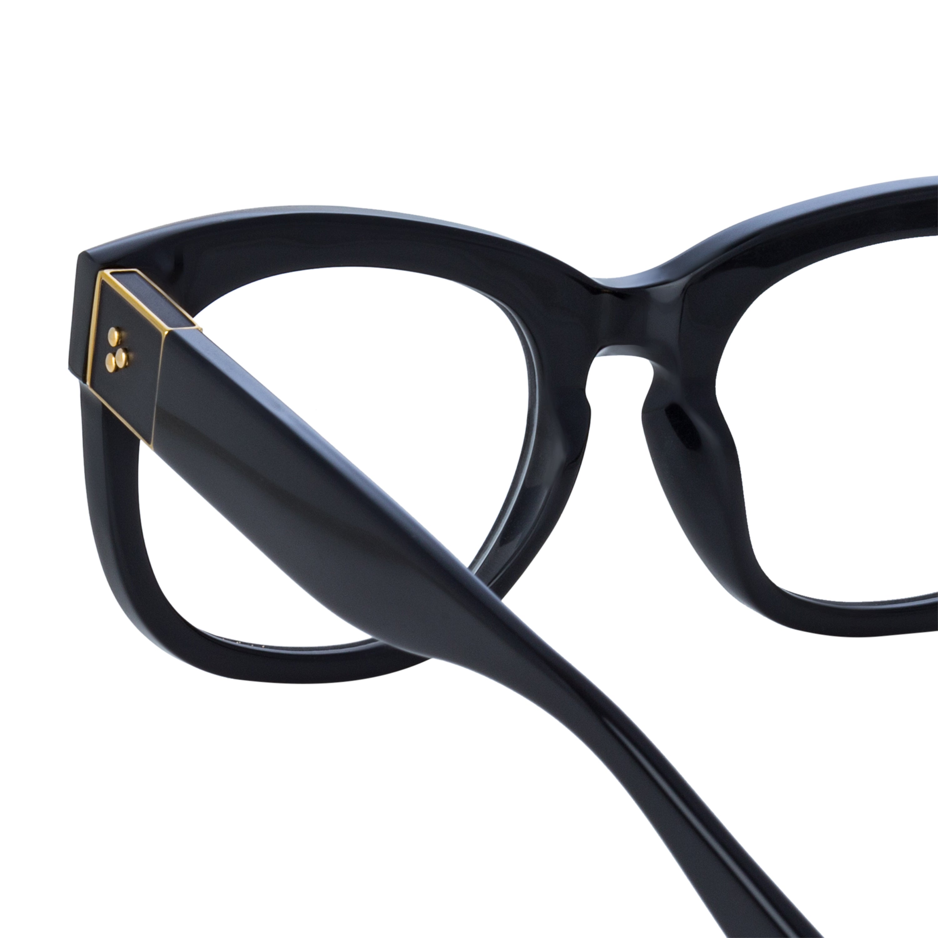 Men's Jenson Optical Frame in Black