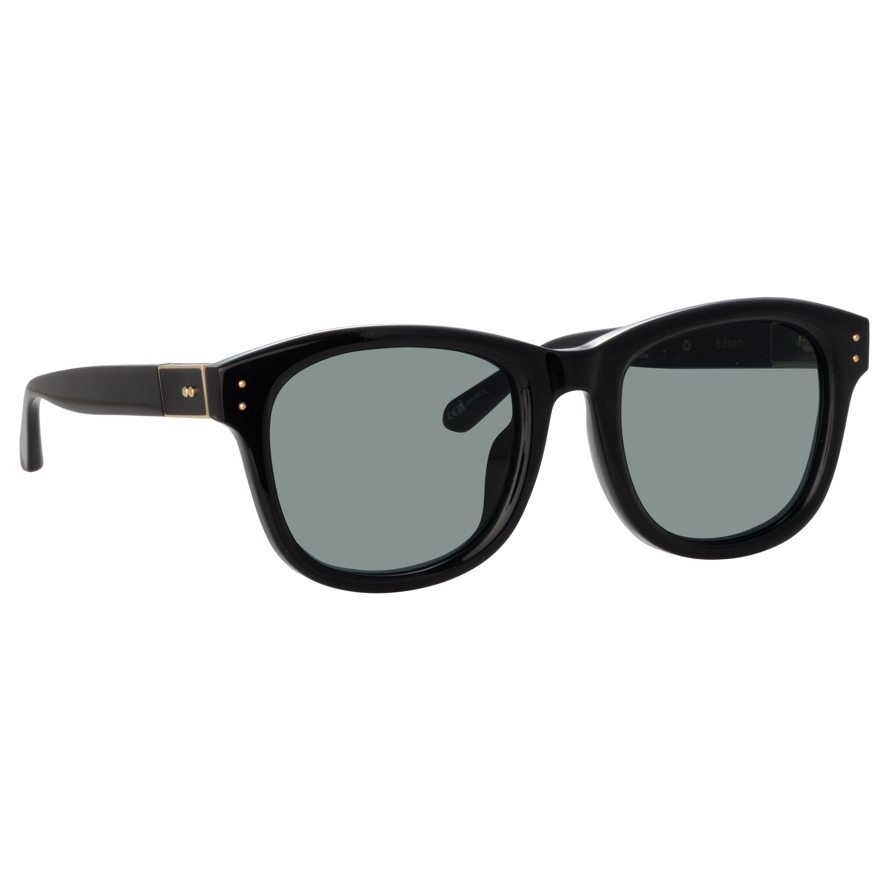 Edson Sunglasses in Black