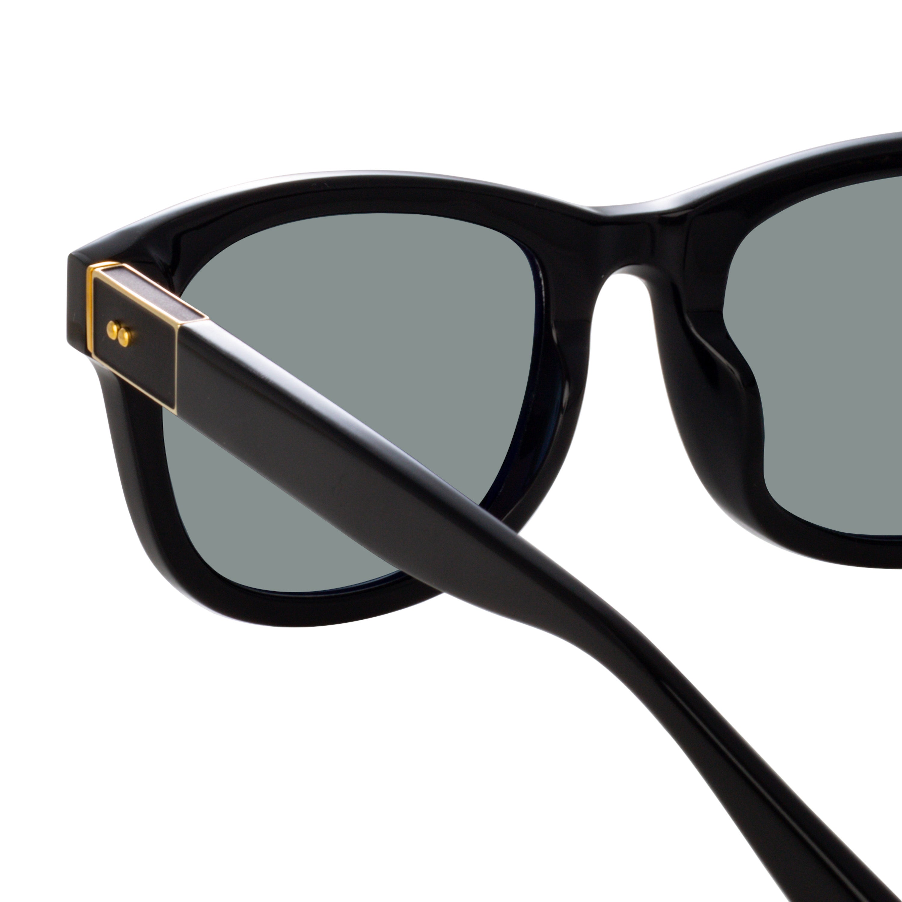 Edson Sunglasses in Black