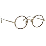 Cortina Optical Frame in Light Gold