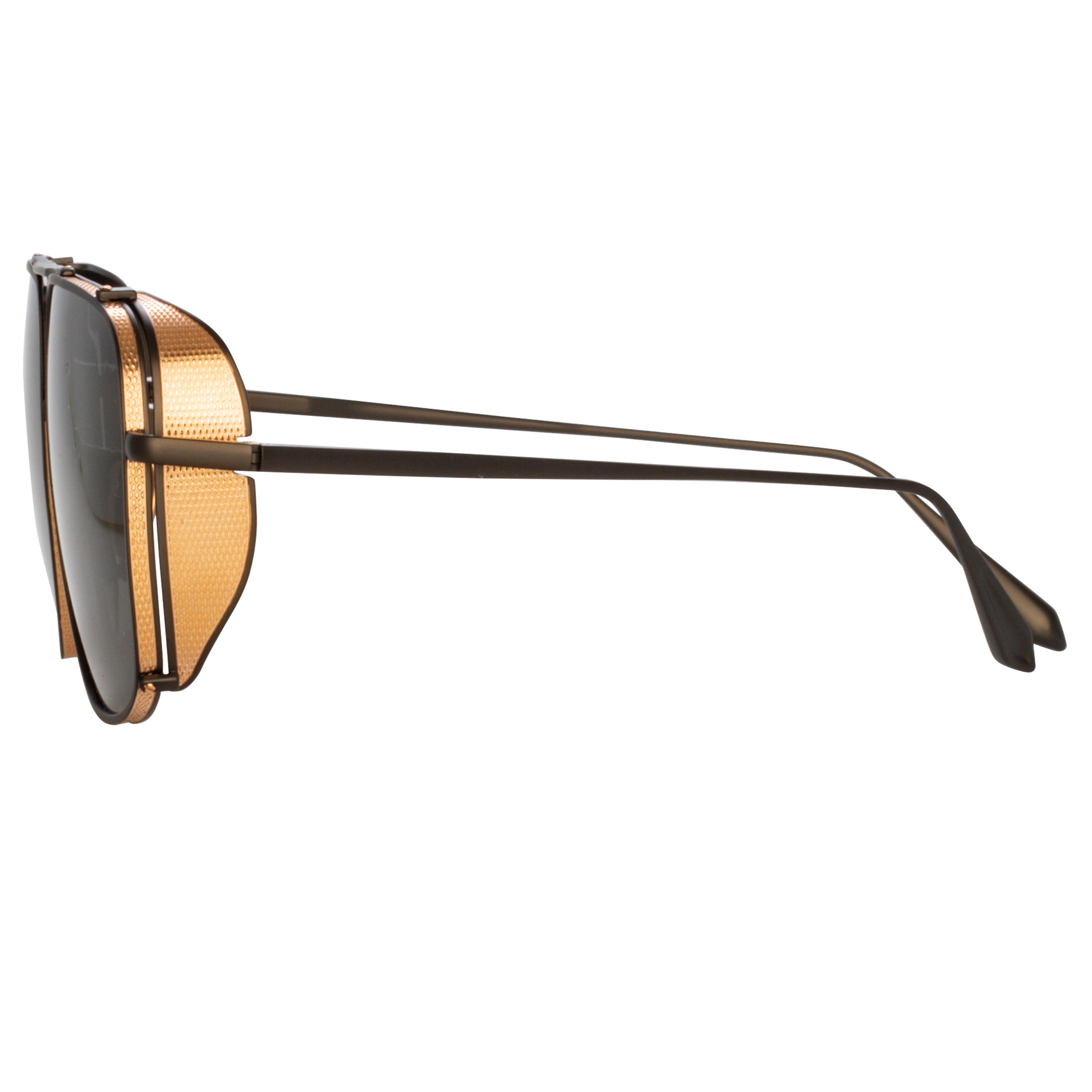 Enzo Sunglasses in Nickel