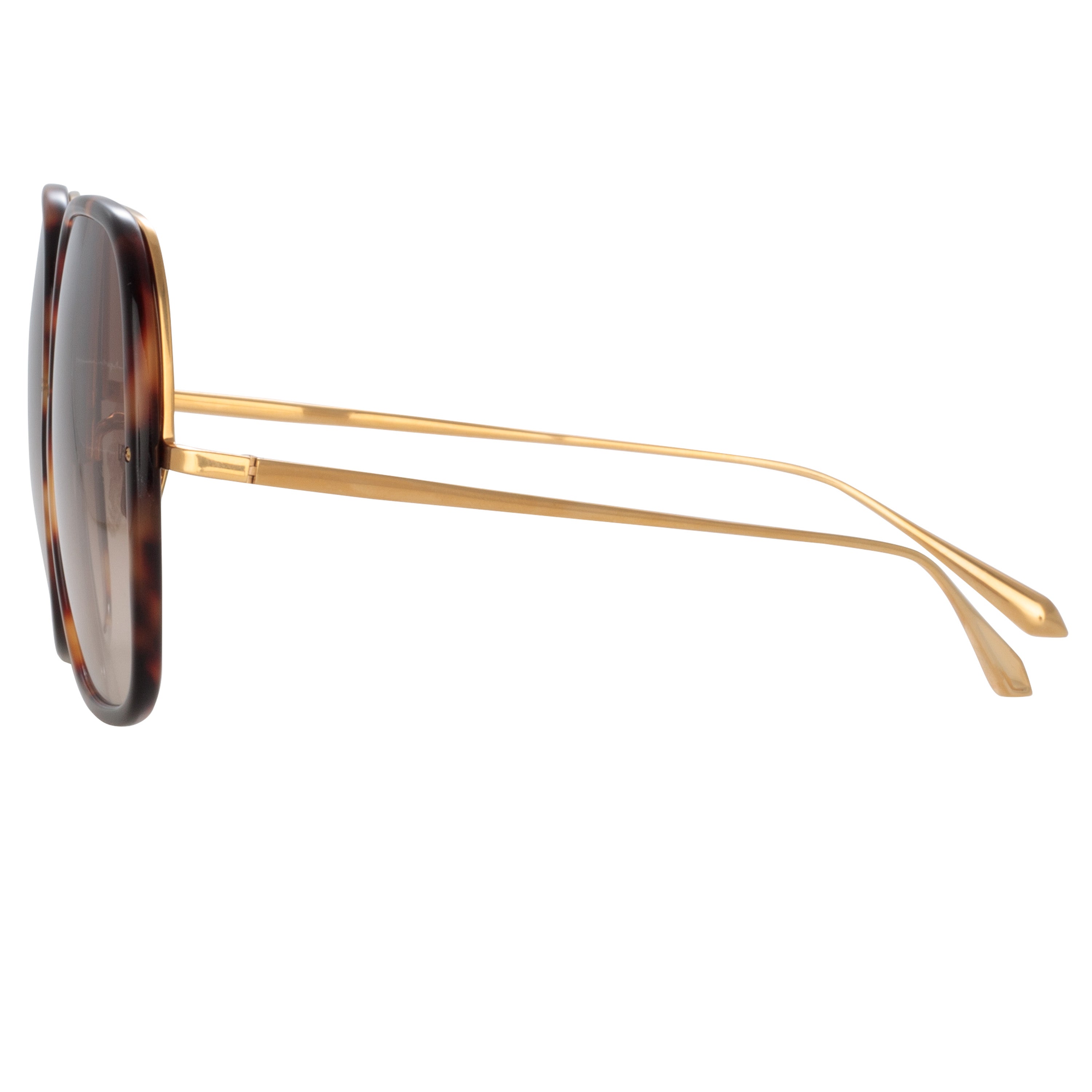 Celia Sunglasses in Tortoiseshell