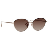 Regina Sunglasses in Mocha