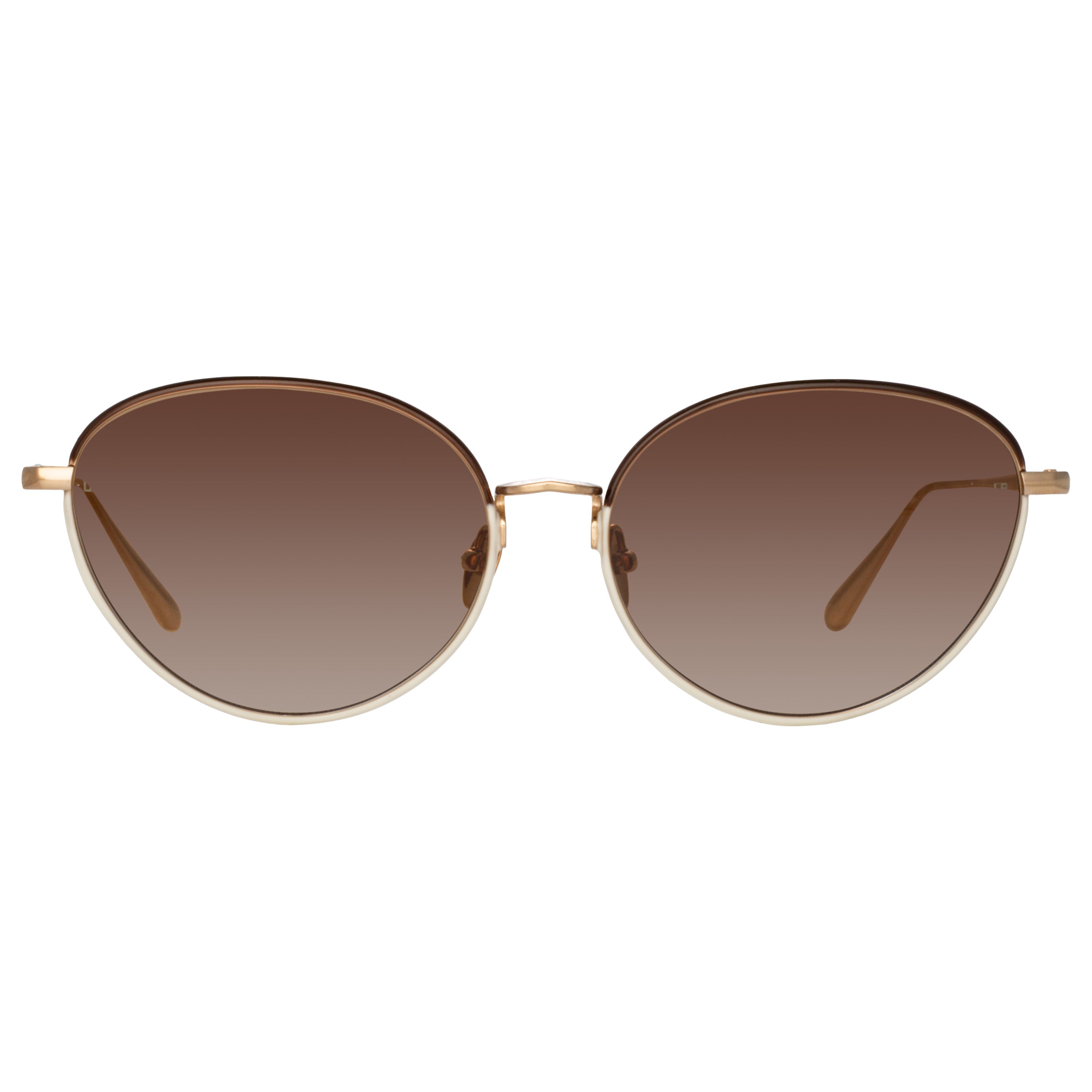 Regina Sunglasses in Mocha