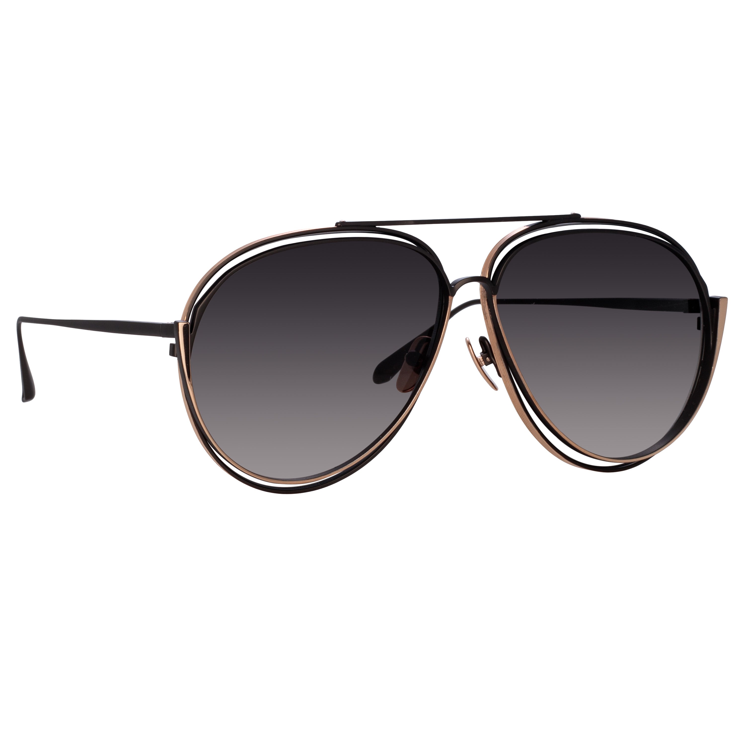 Francisco Sunglasses in Nickel