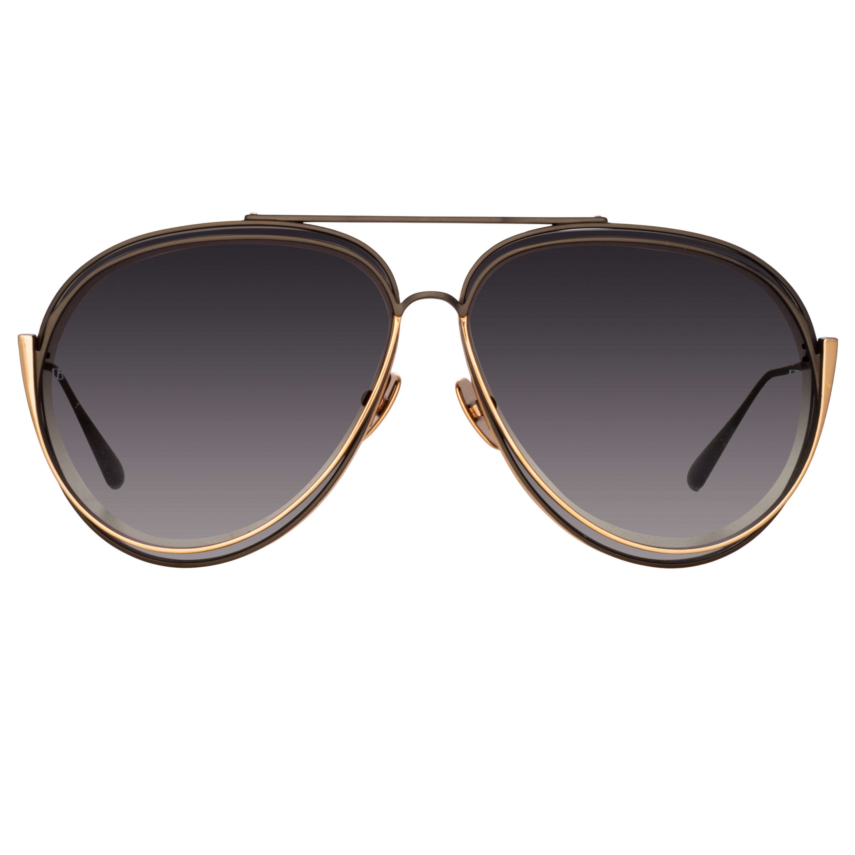 Francisco Sunglasses in Nickel