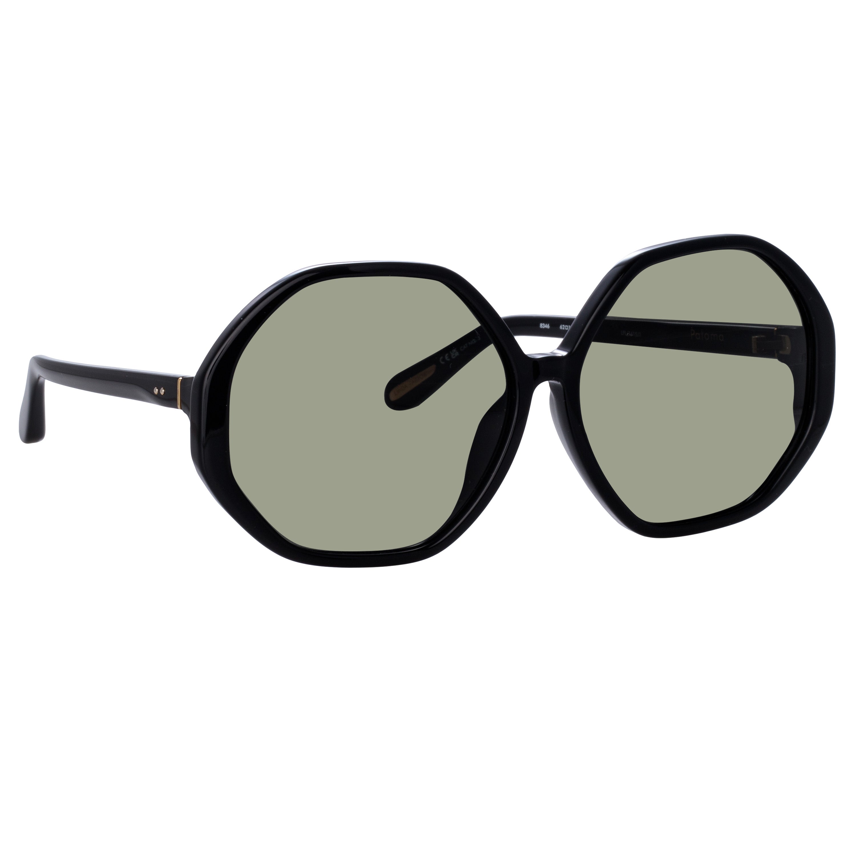 Paloma Sunglasses in Black