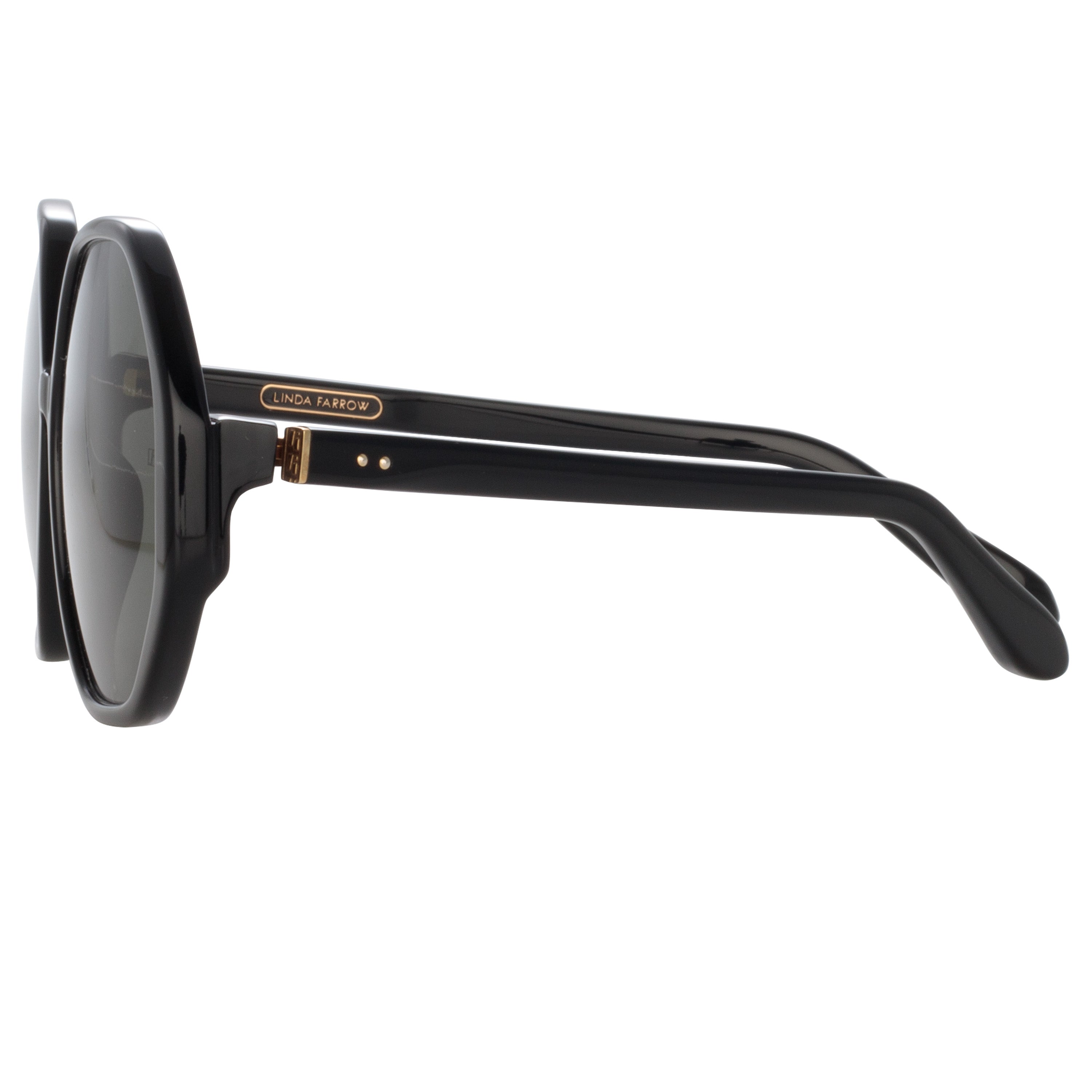 Paloma Sunglasses in Black