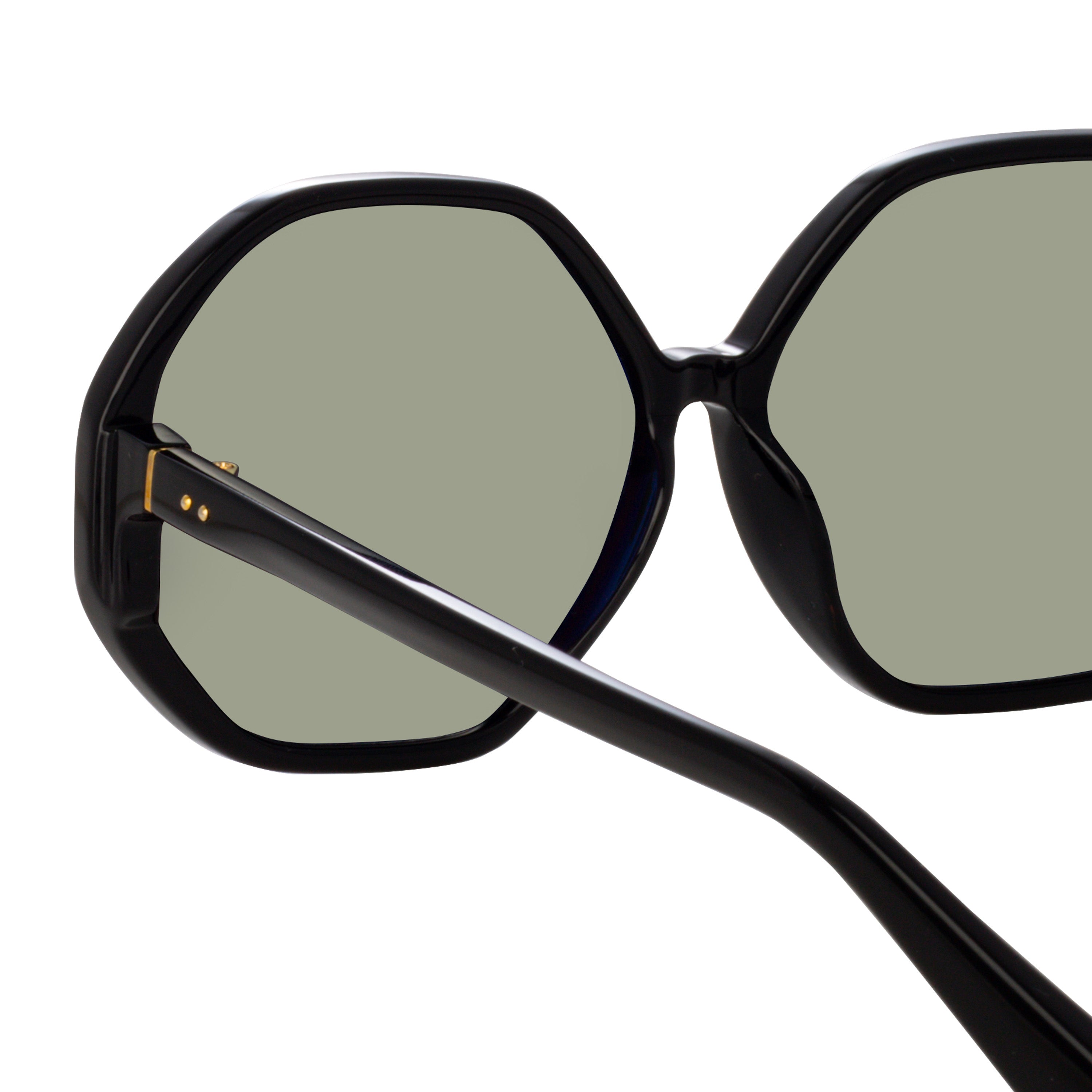 Paloma Sunglasses in Black