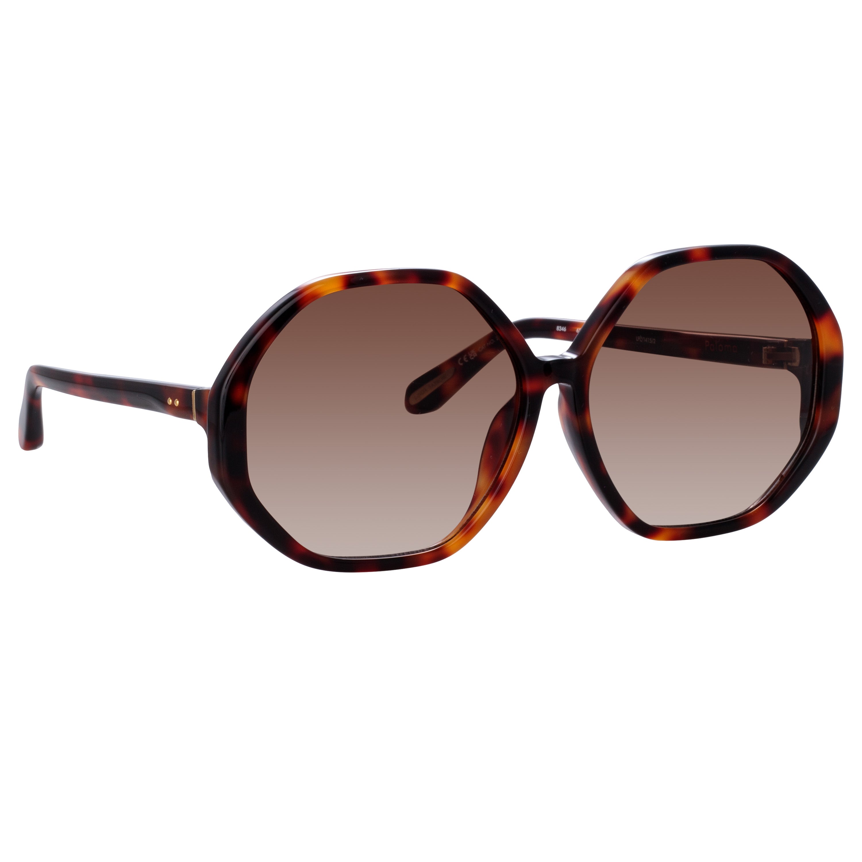 Paloma Sunglasses in Tortoiseshell