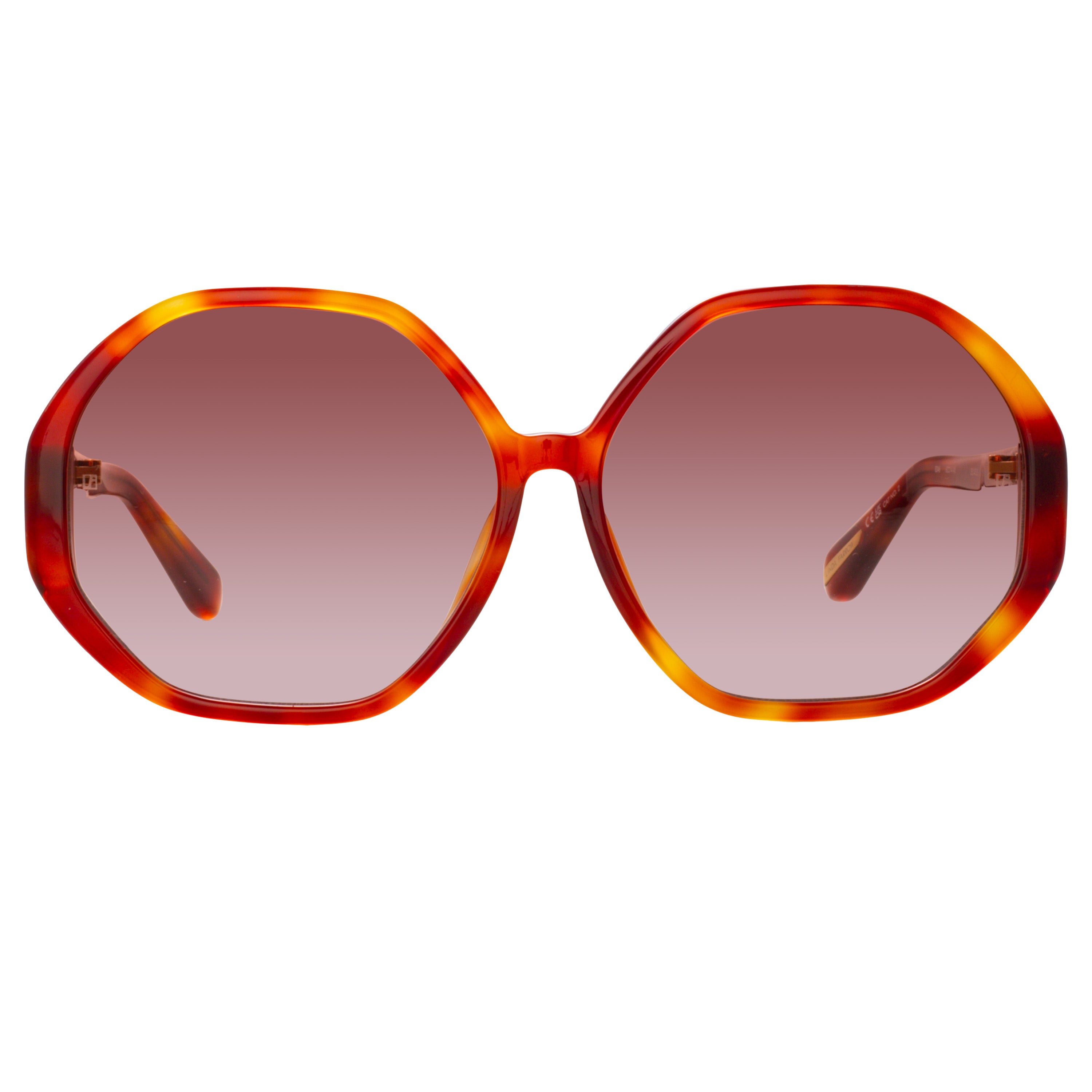 Paloma Sunglasses in Amber