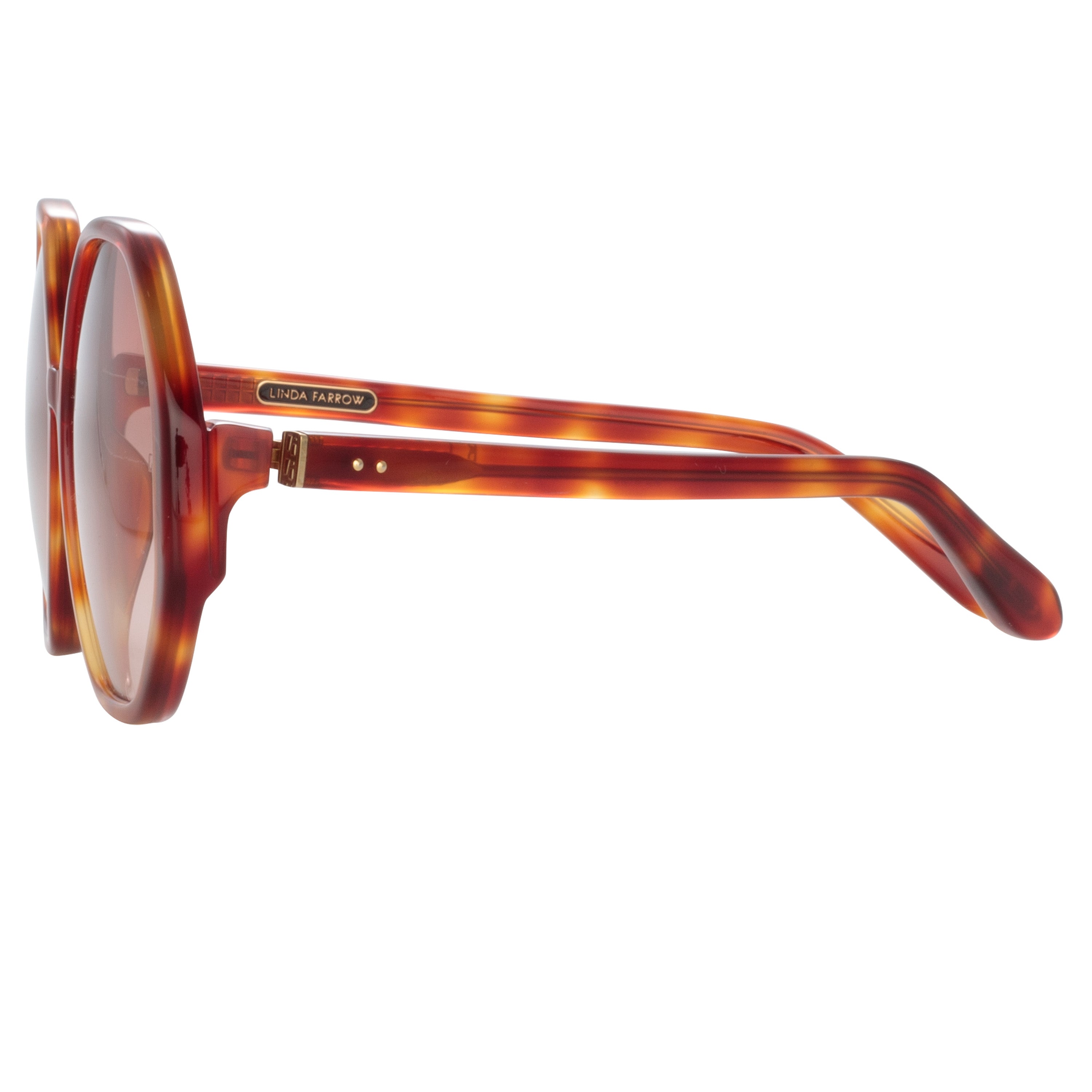 Paloma Sunglasses in Amber