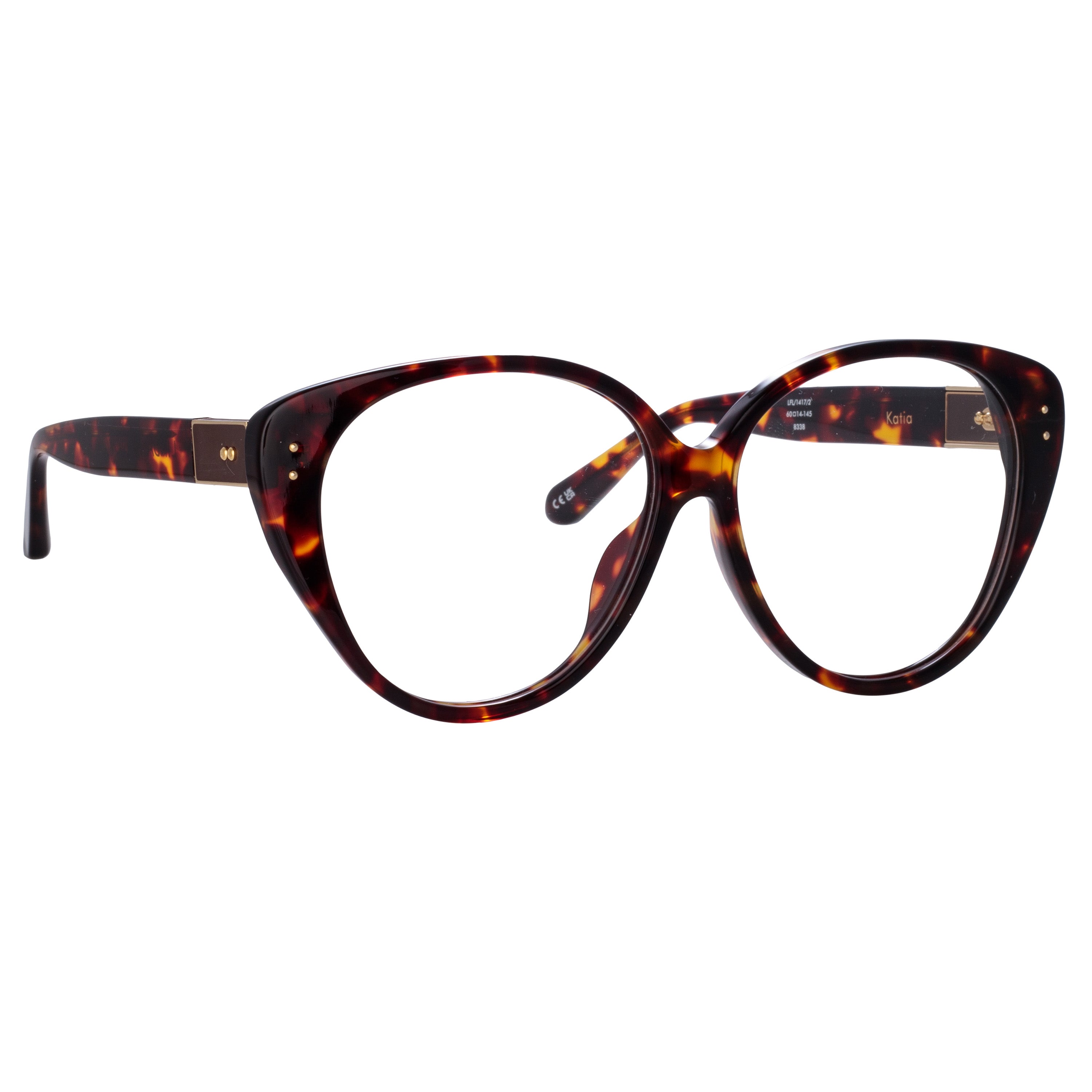 Katia Optical Frame in Tortoiseshell