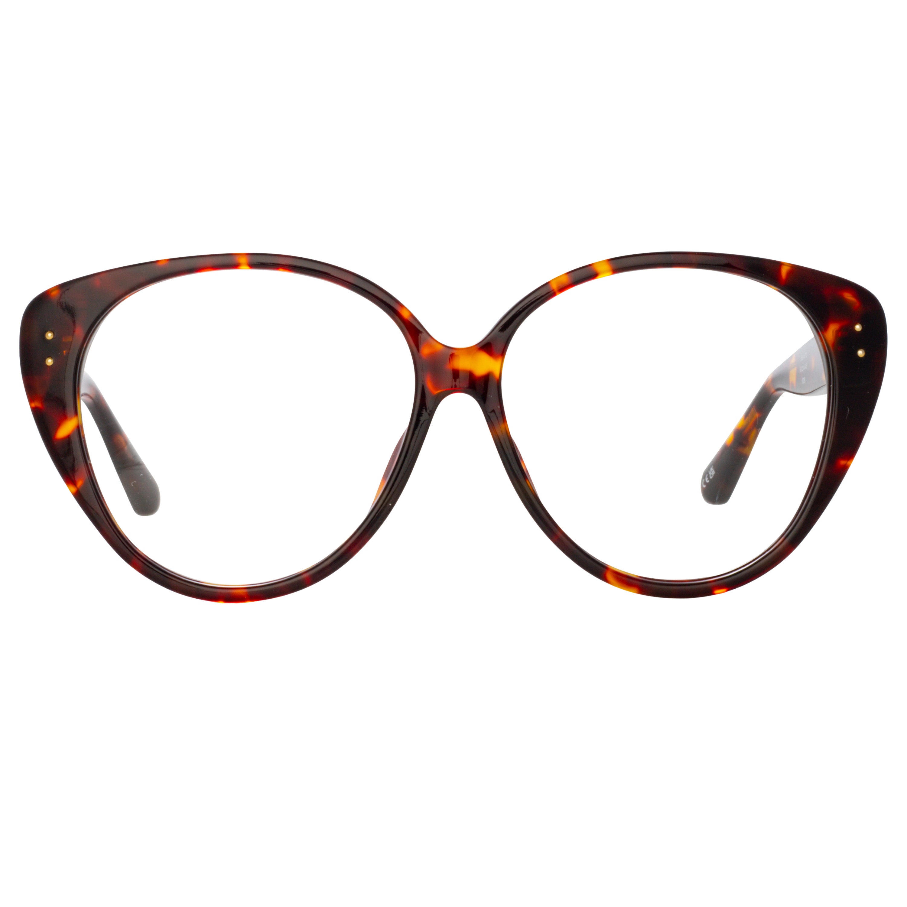 Katia Optical Frame in Tortoiseshell