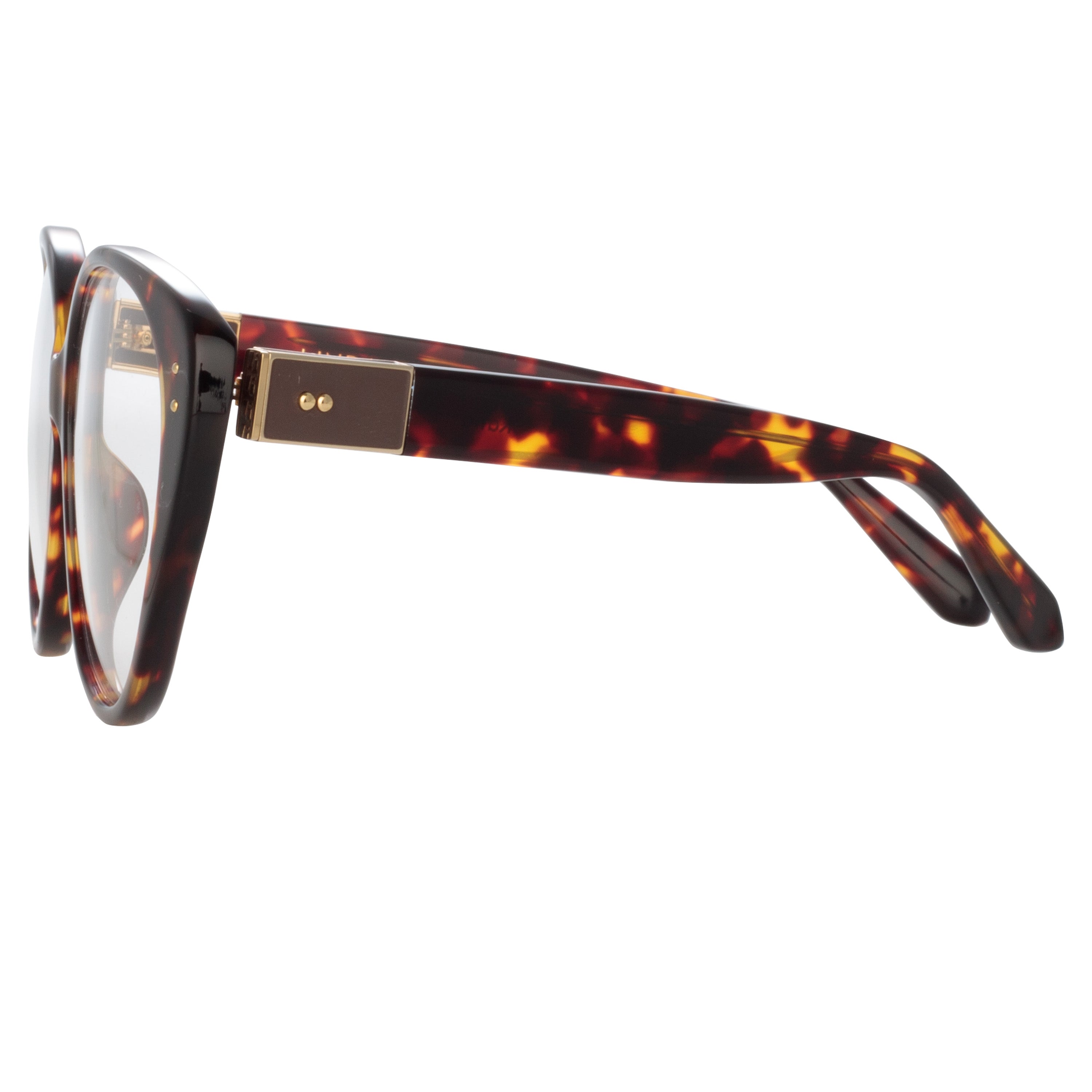 Katia Optical Frame in Tortoiseshell